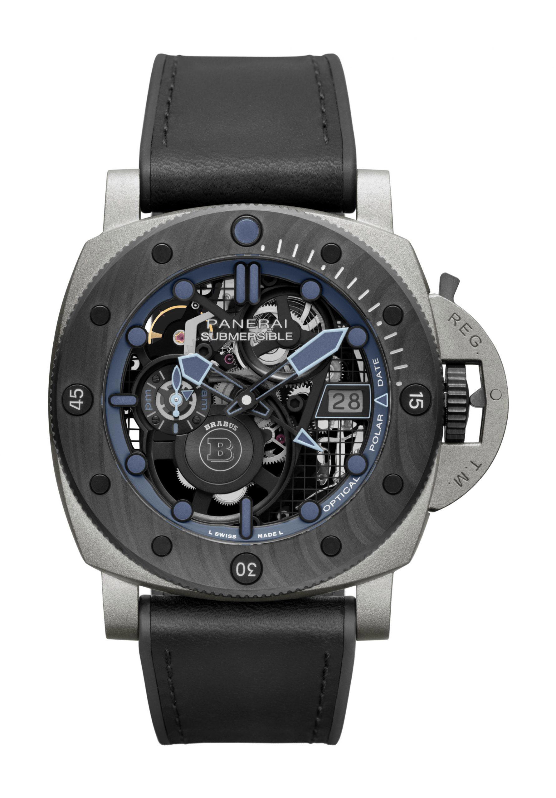 Panerai Submersible S BRABUS Blue Shadow Edition