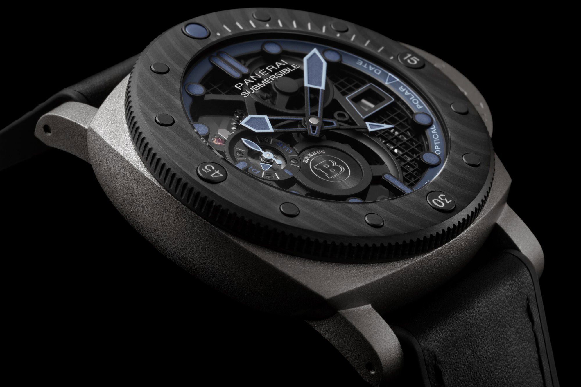 Panerai Submersible S BRABUS Blue Shadow Edition