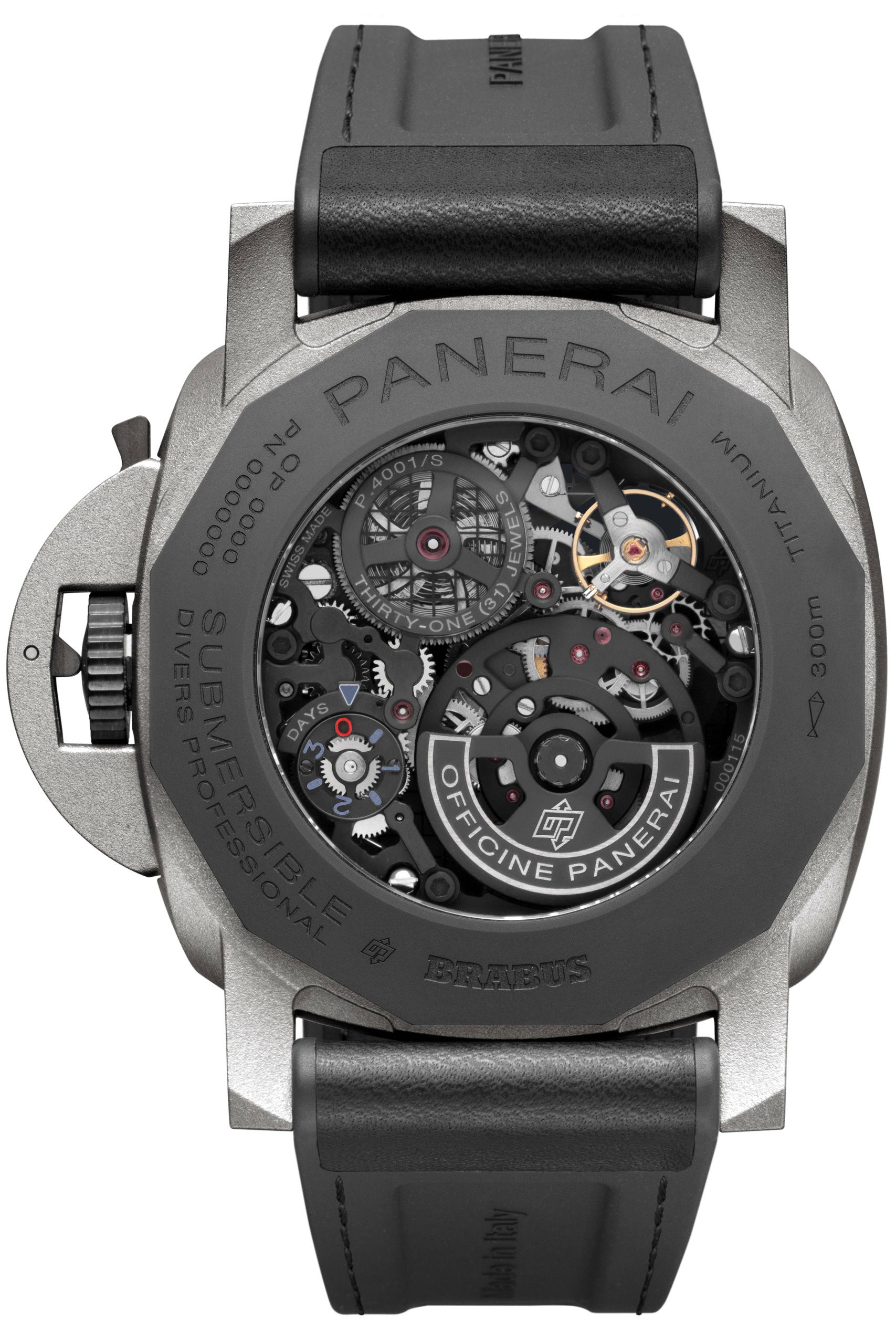 Panerai Submersible S BRABUS Blue Shadow Edition