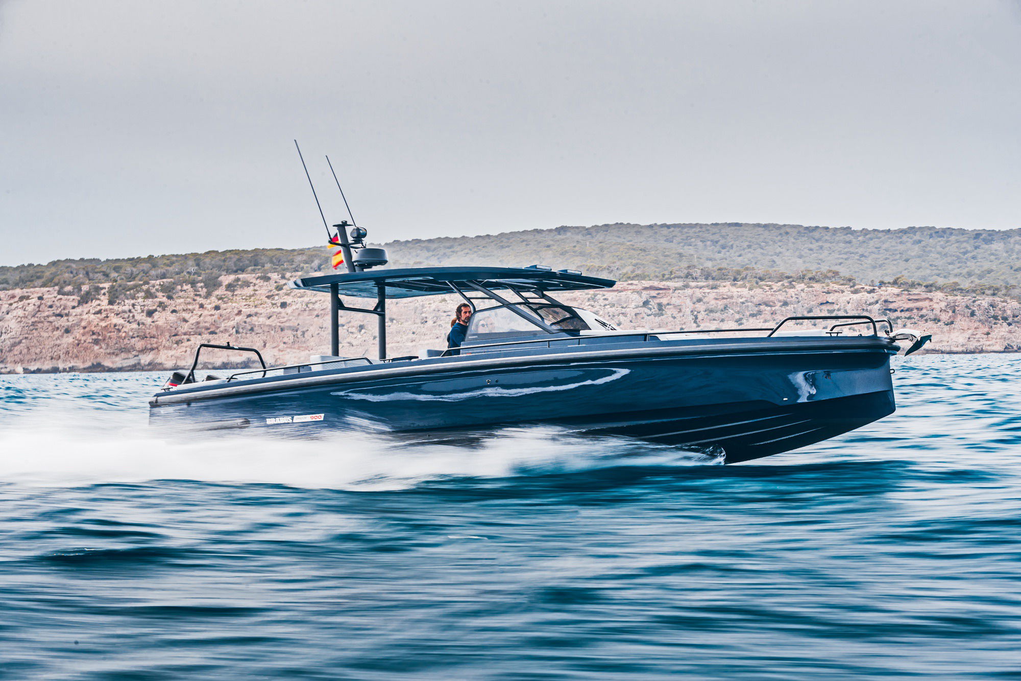 Panerai Submersible S BRABUS Blue Shadow Edition