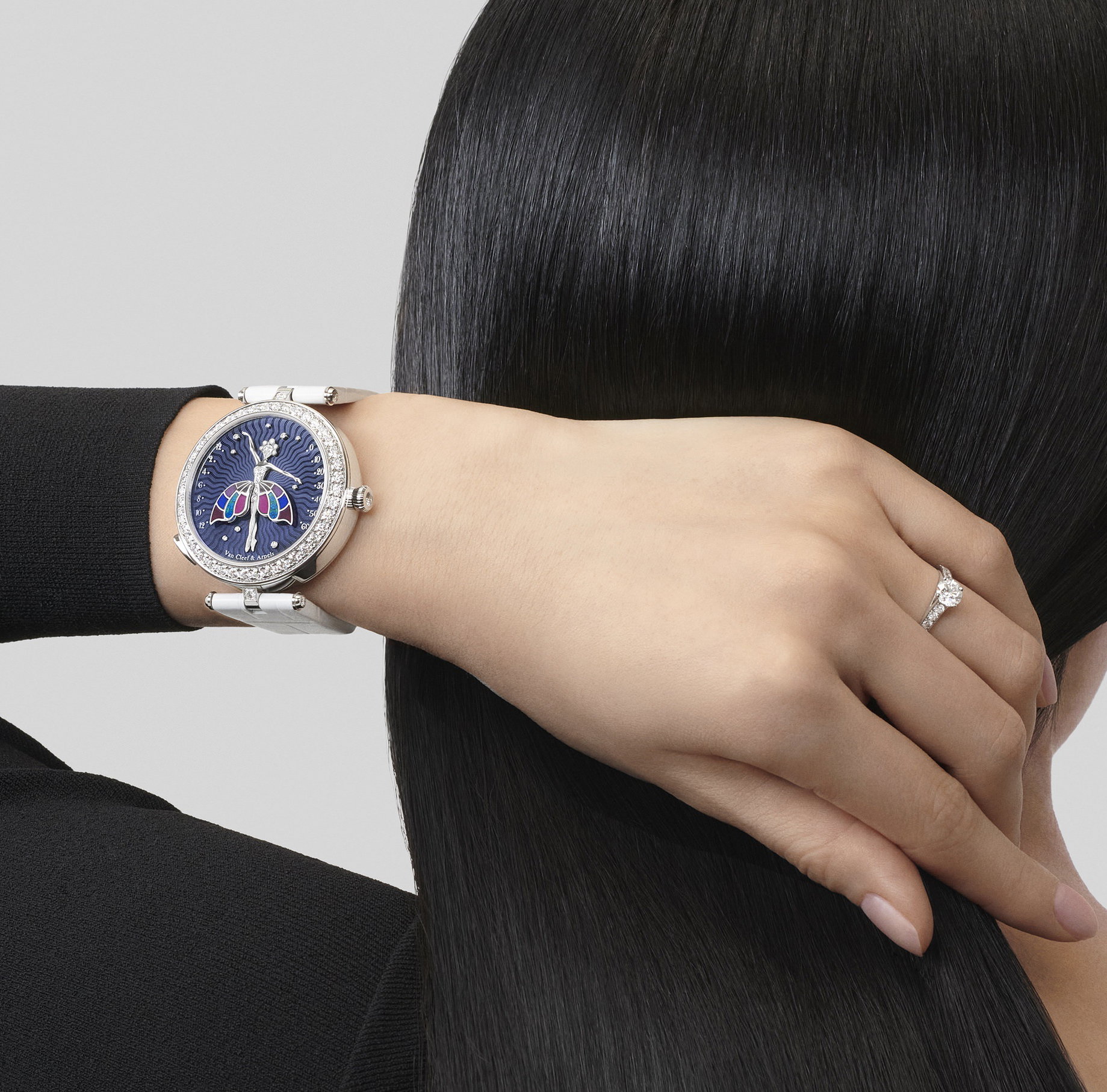 Van Cleef & Arpels Lady Arpels Ballerine Enchantée Watch