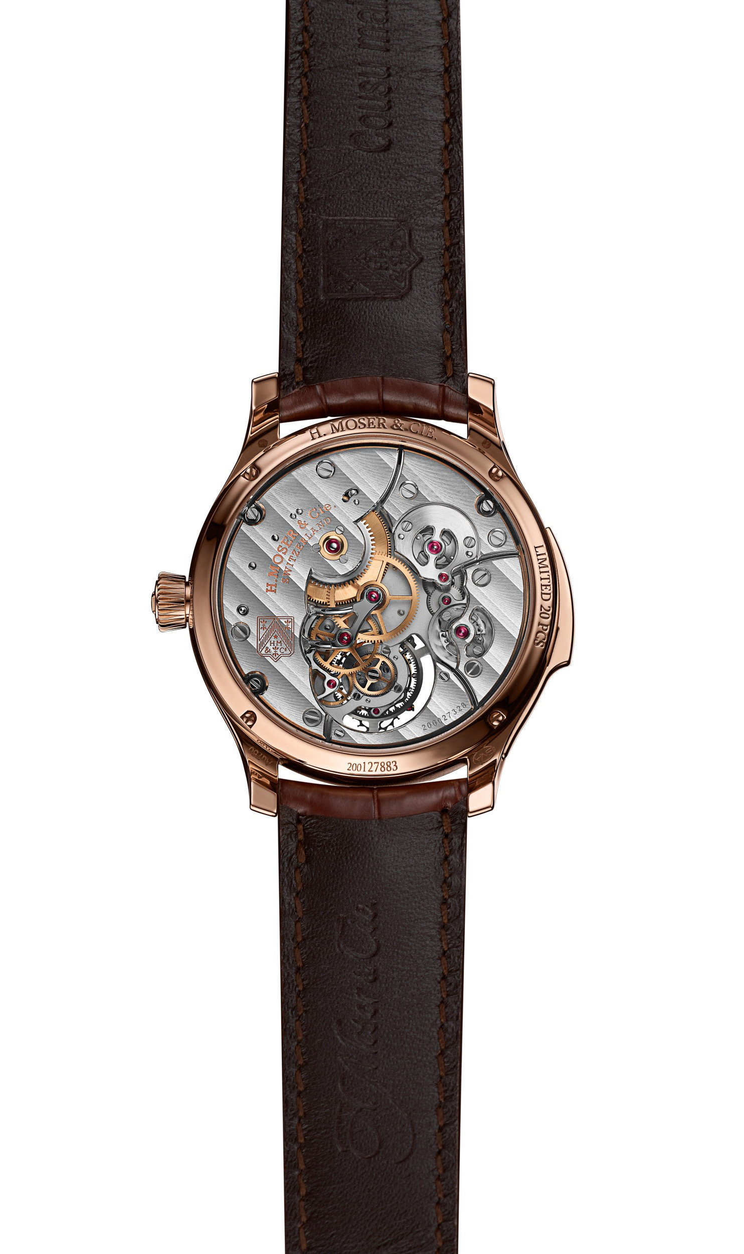 Endeavour Concept Minute Repeater Tourbillon Aqua Blue - Image 6