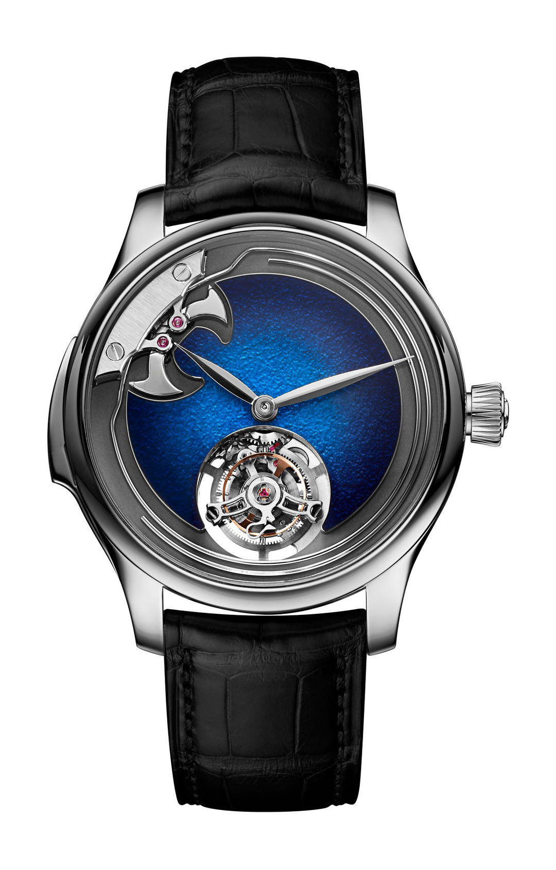 Endeavour Concept Minute Repeater Tourbillon Aqua Blue - Image 1