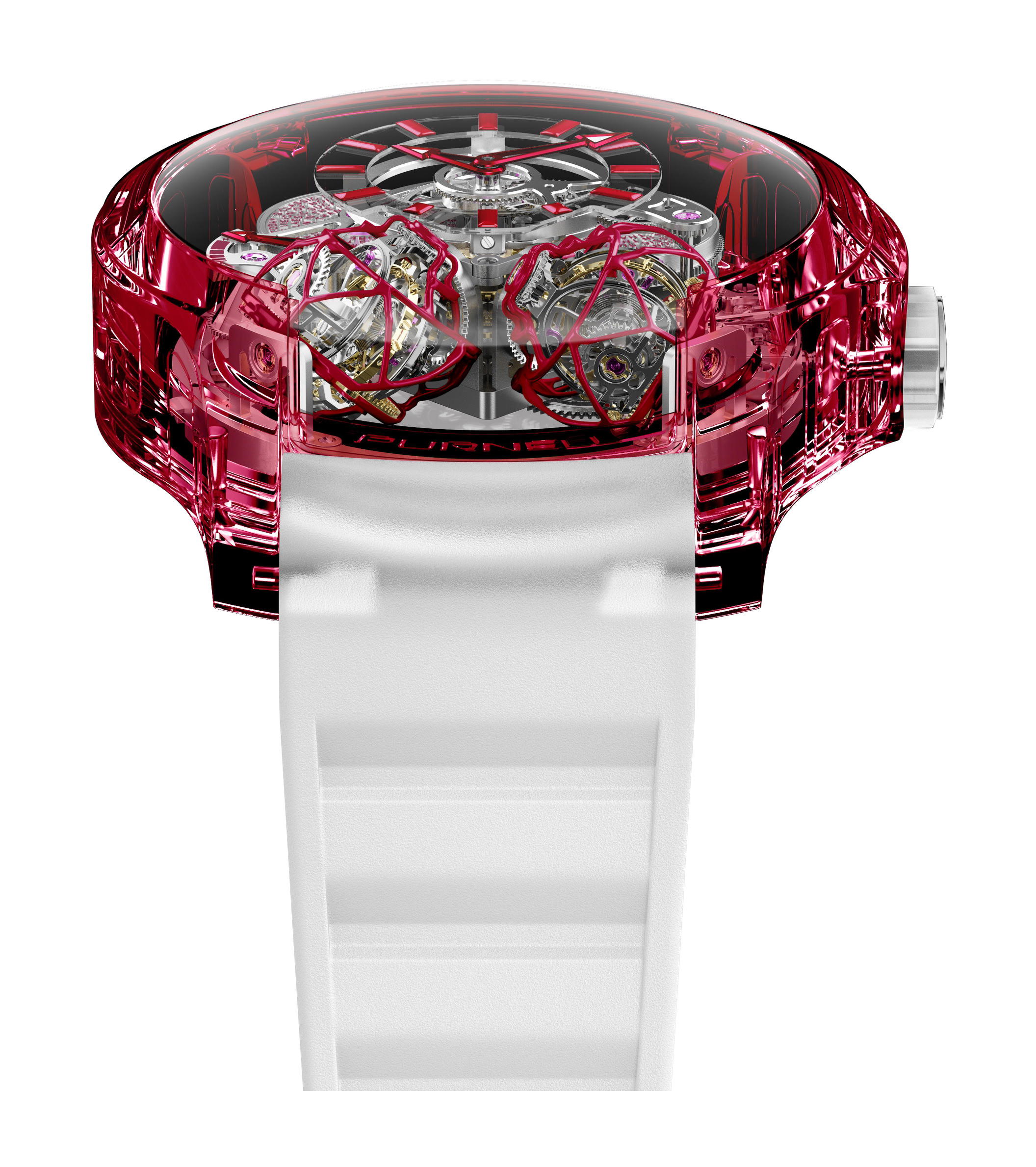 Purnell Escape II Absolute Sapphire "Hancock Red"