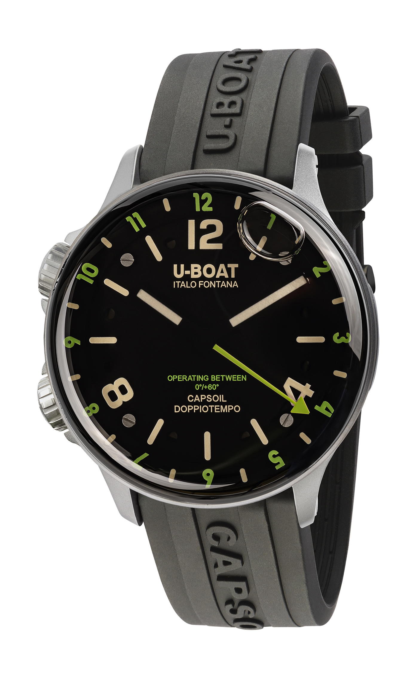 U-Boat Capsoil Doppiotempo 45 SS Green Rehaut