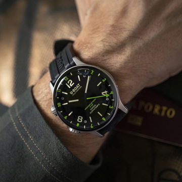 U-Boat Capsoil Doppiotempo 45 SS Green Rehaut