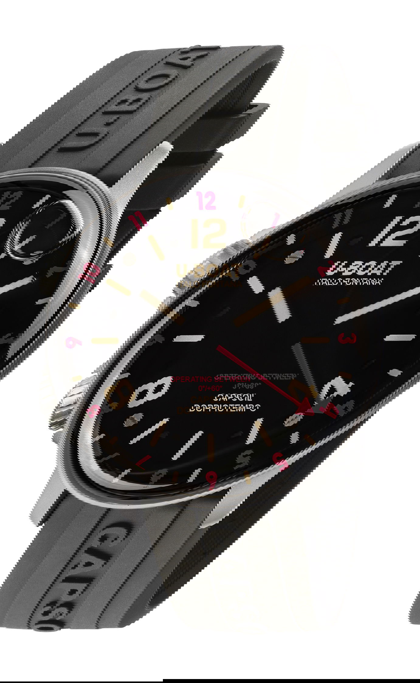 U-Boat Capsoil Doppiotempo SS Red Rehaut