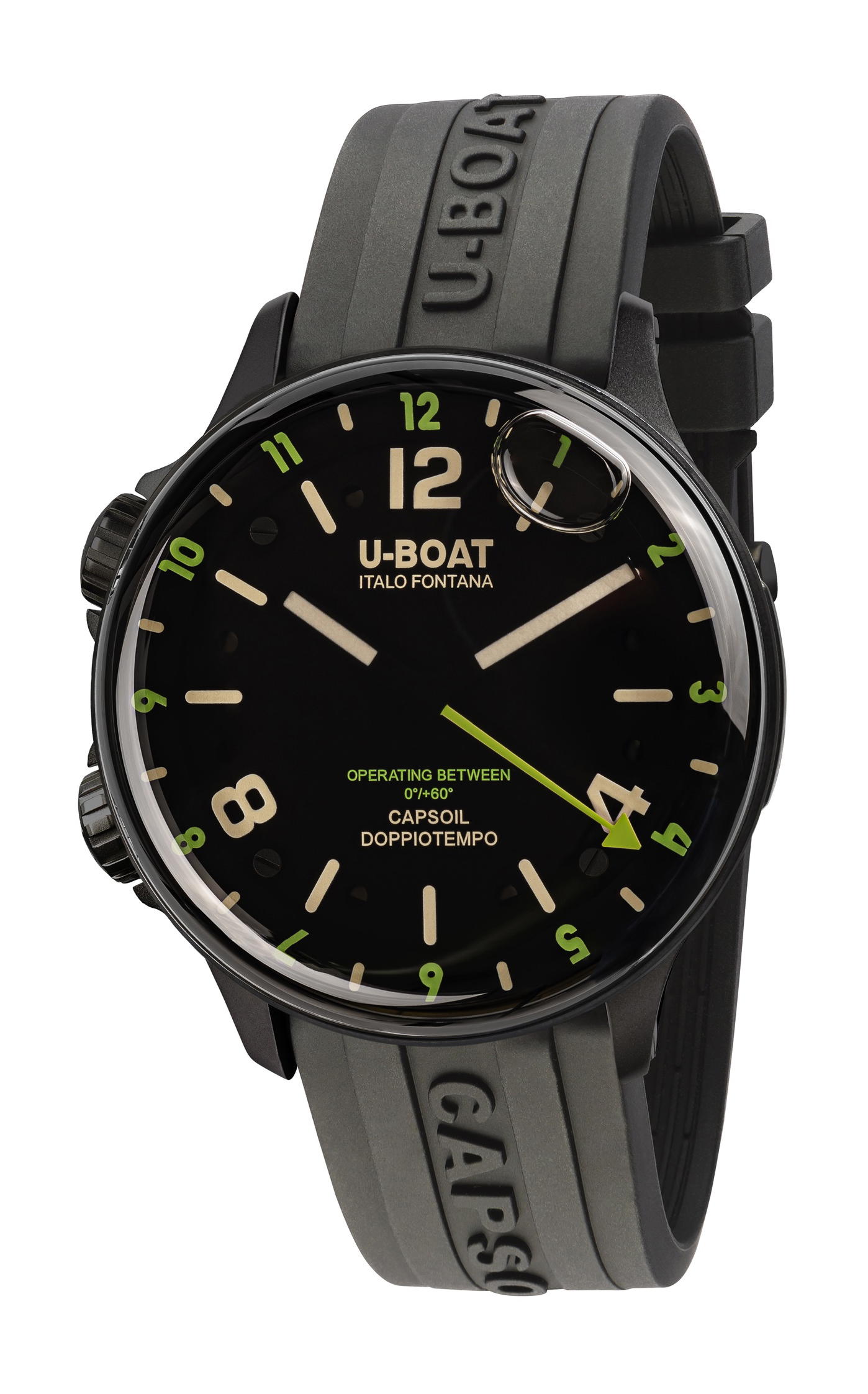 U-Boat Capsoil Doppiotempo 45 DLC Green Rehaut