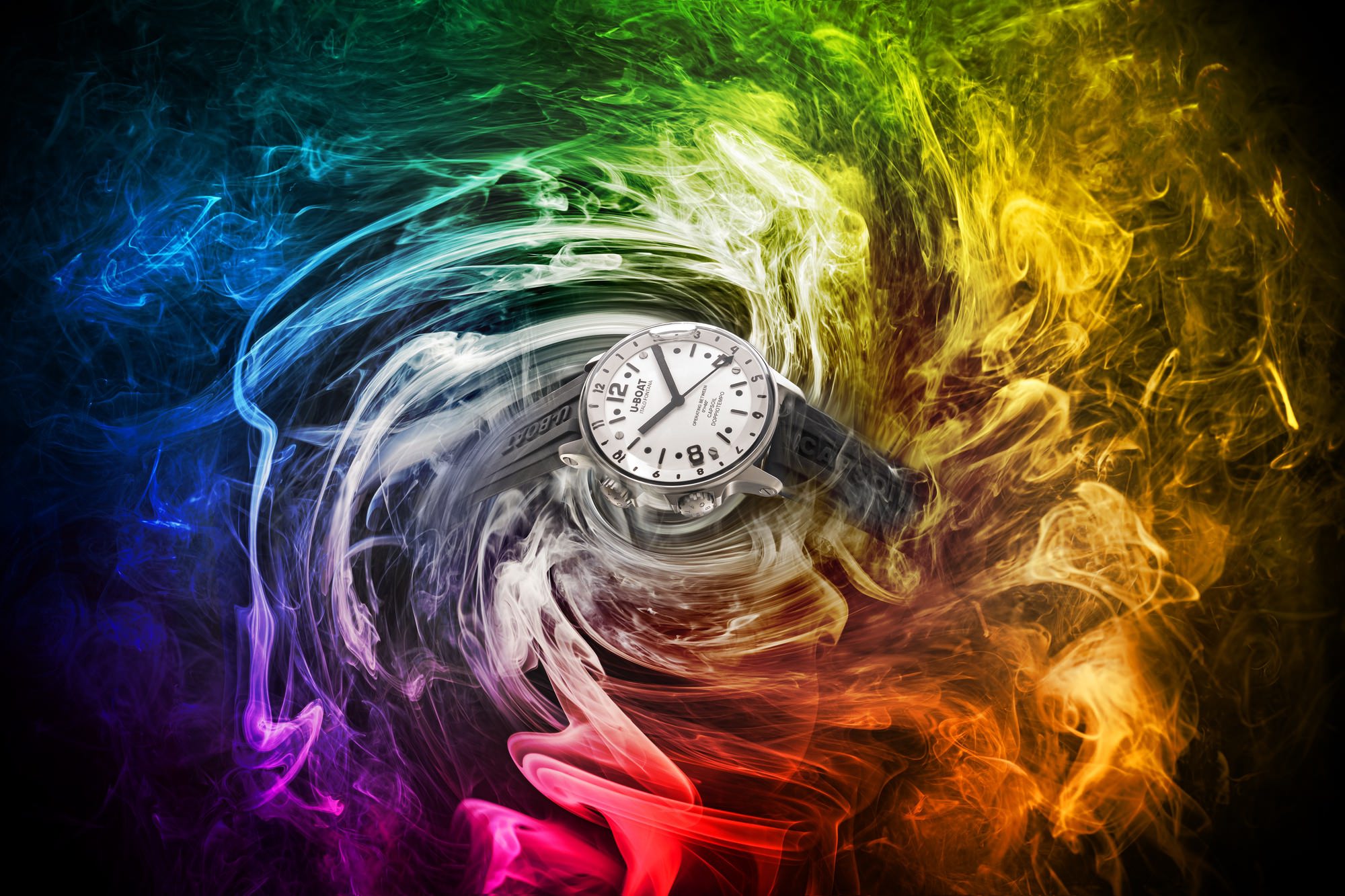 U-Boat Capsoil Doppiotempo SS White