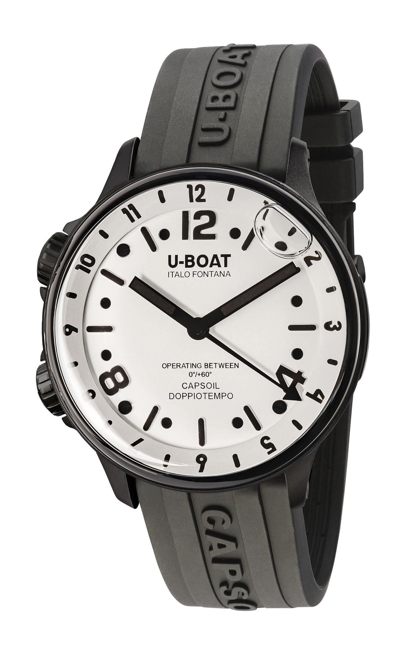 U-Boat Capsoil Doppiotempo 45 DLC White