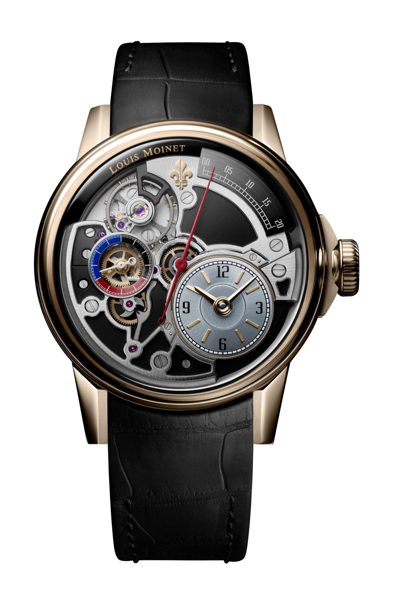 Louis Moinet Tempograph Spirit