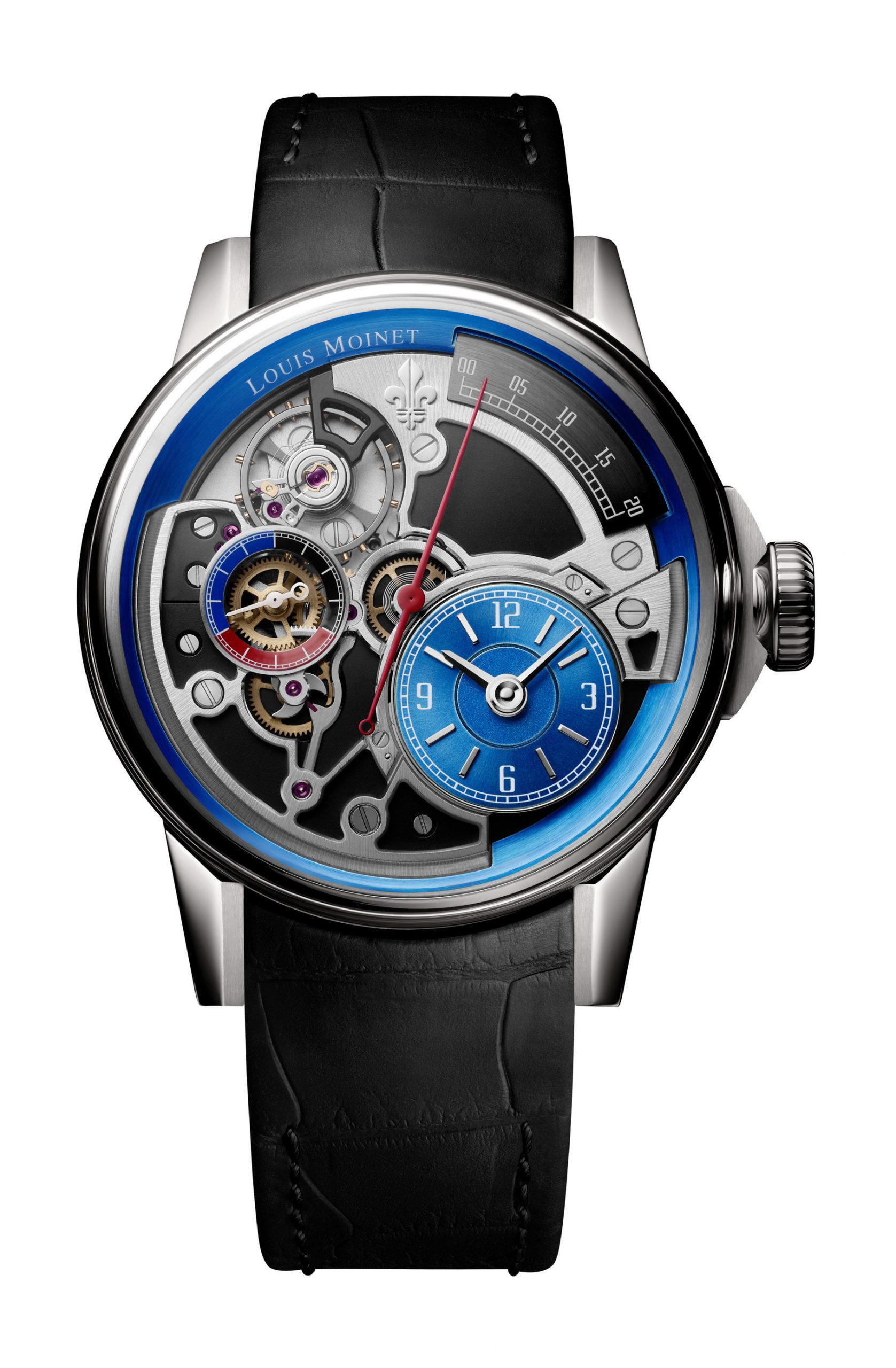 Louis Moinet Tempograph Spirit