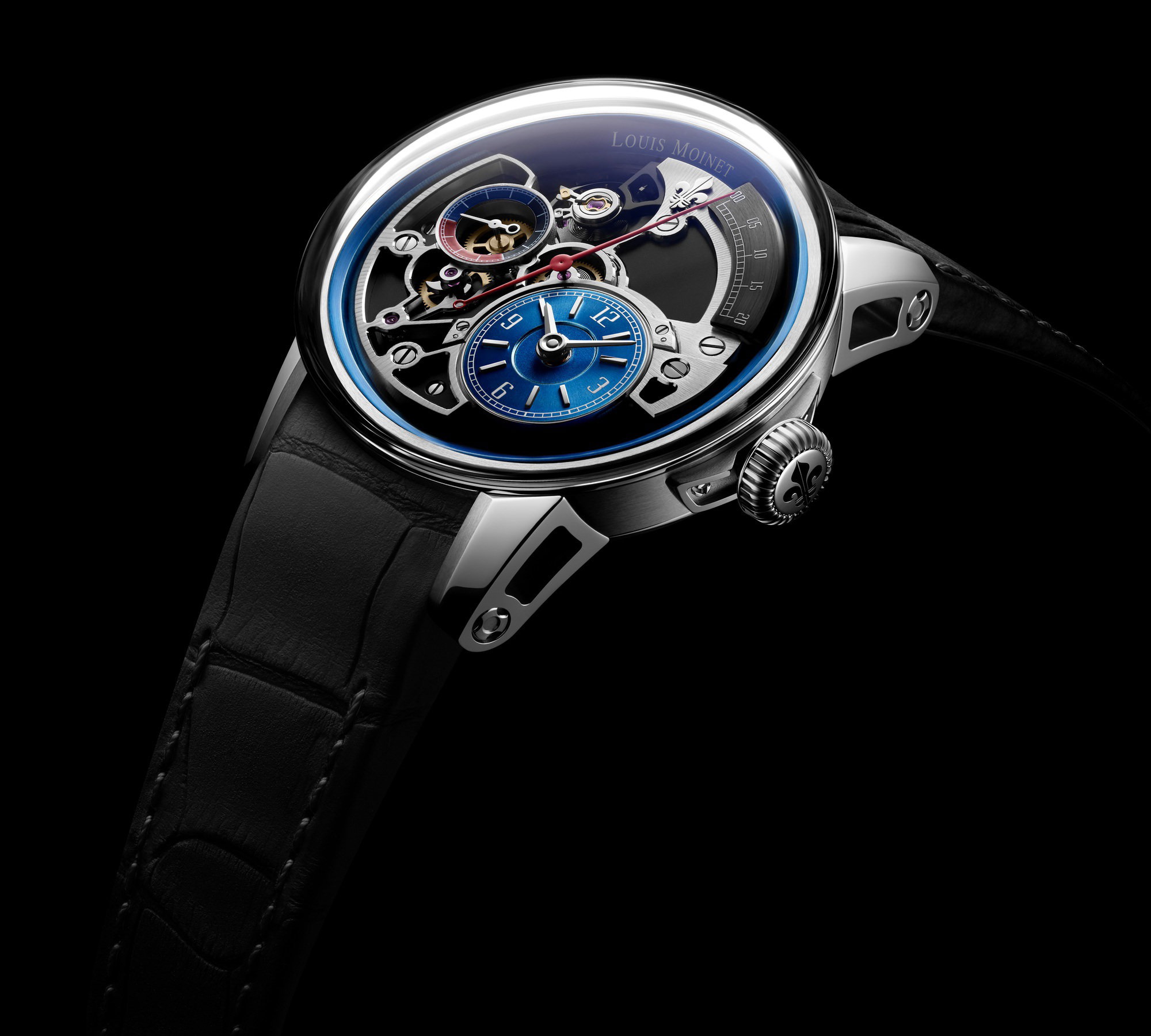 Louis Moinet Tempograph Spirit