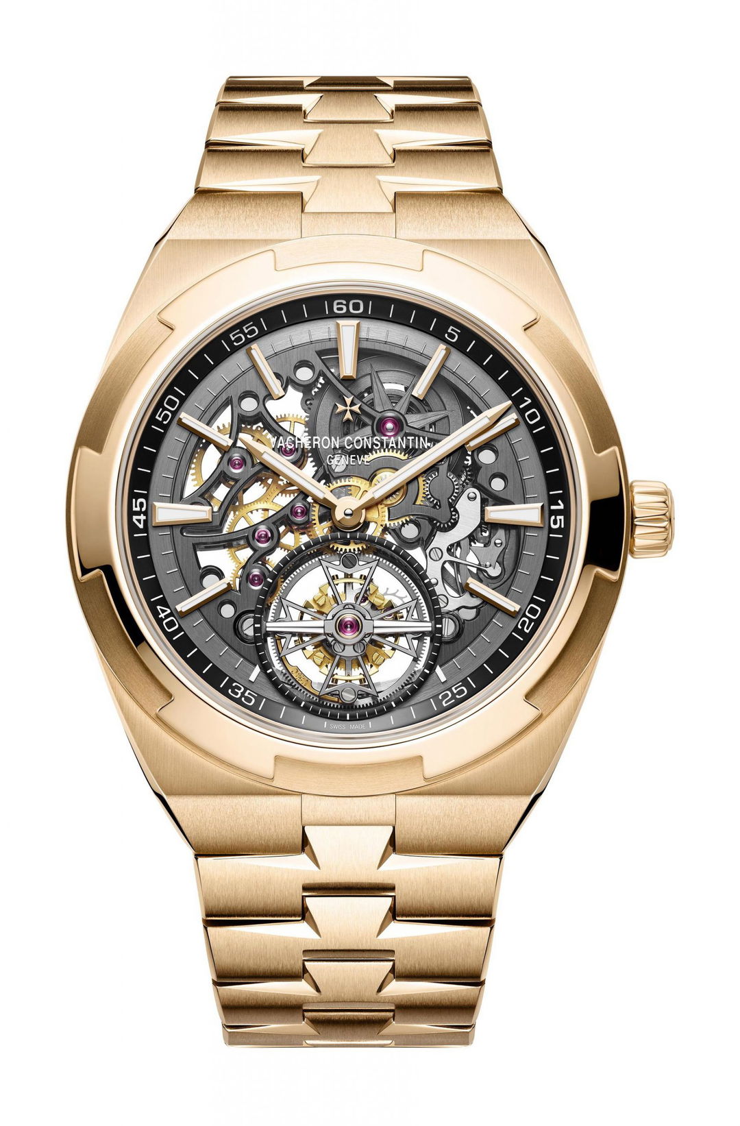 Overseas Tourbillon Skeleton - Image 1