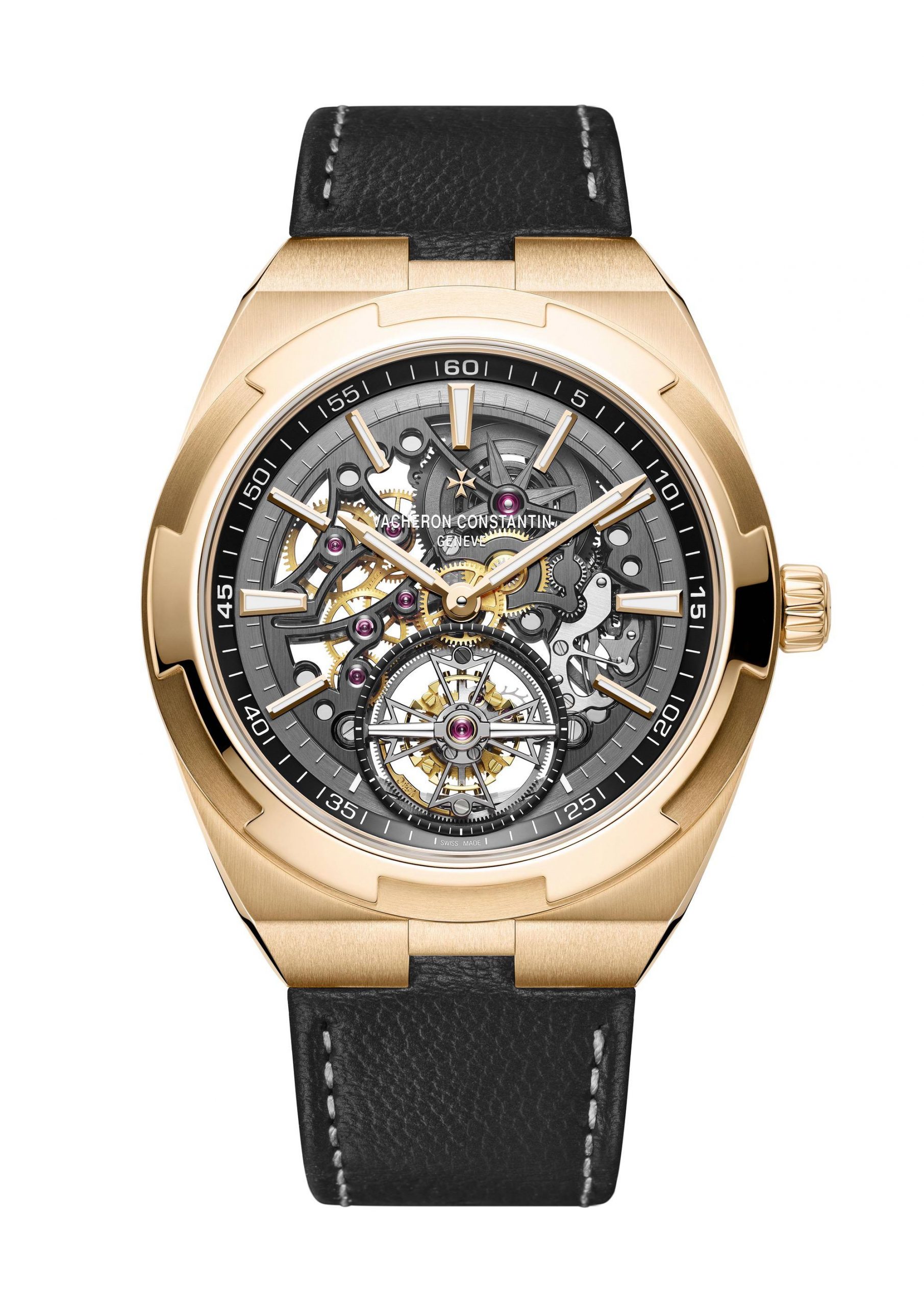 Vacheron Constantin Overseas Tourbillon Skeleton