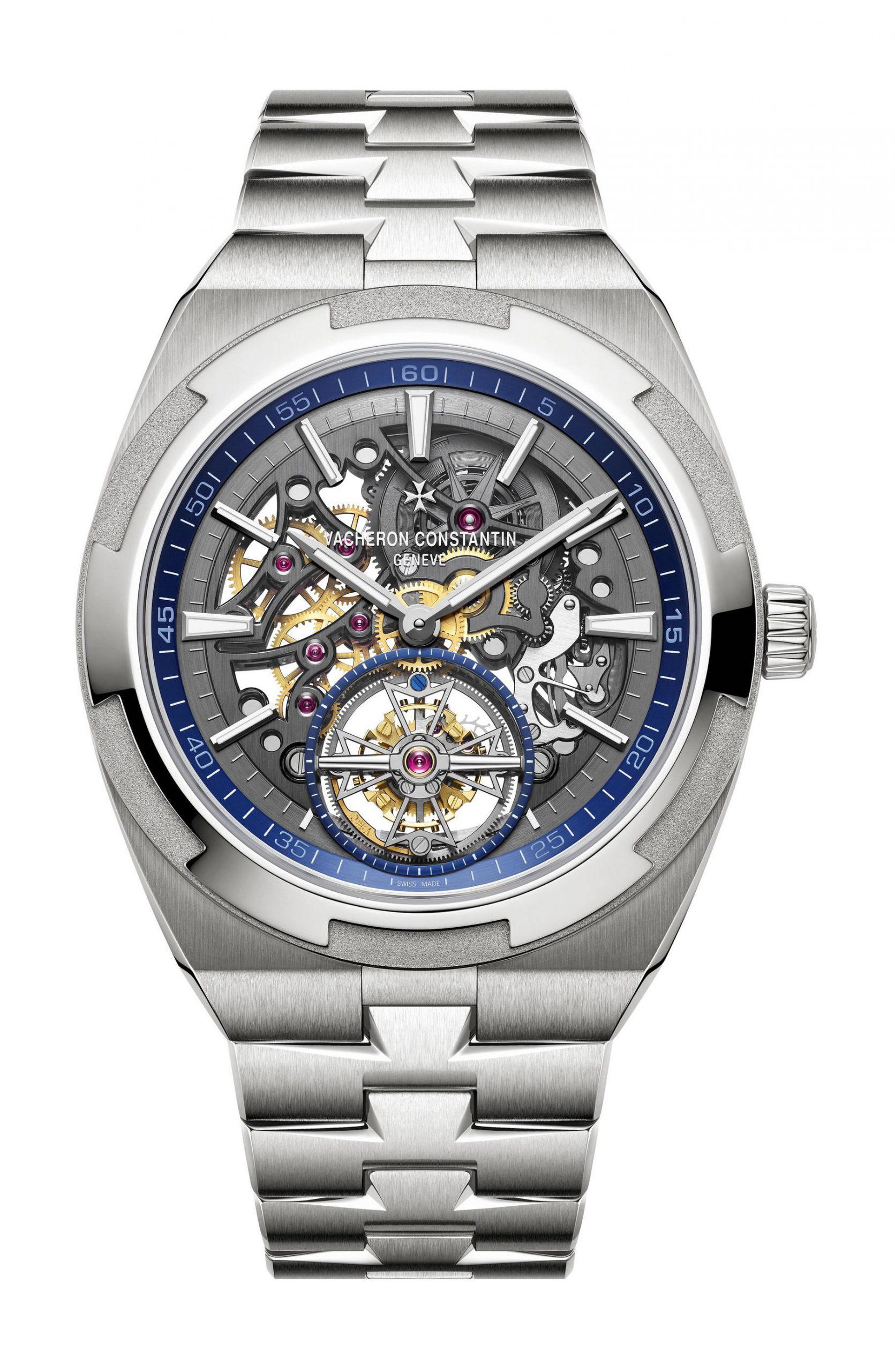 Vacheron Constantin Overseas Tourbillon Skeleton