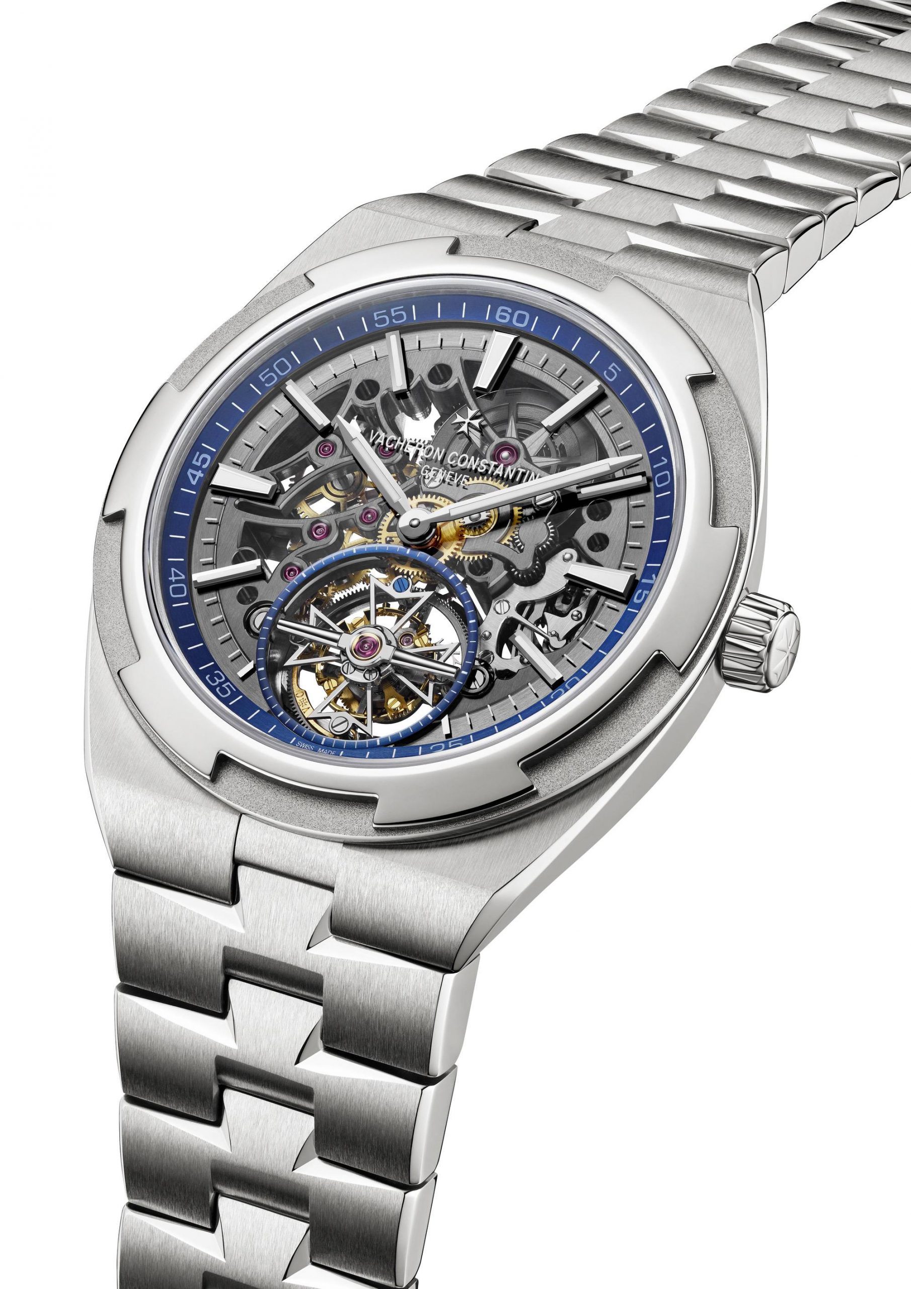 Vacheron Constantin Overseas Tourbillon Skeleton