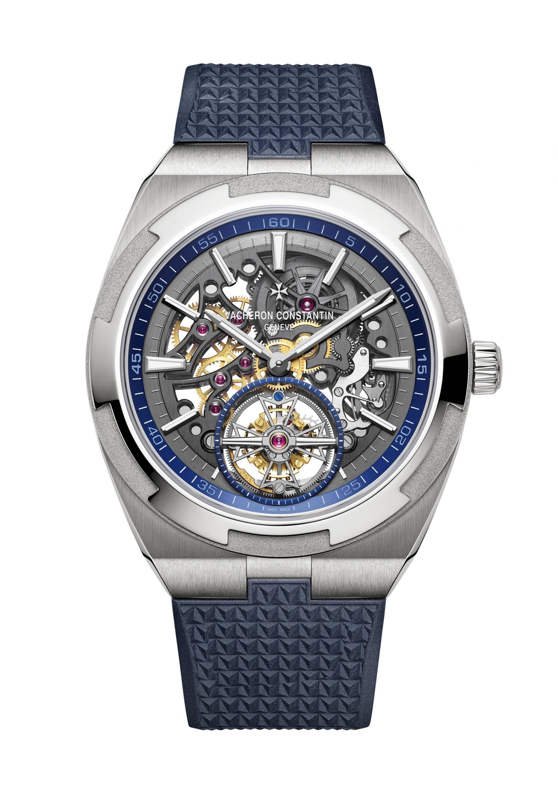 Vacheron Constantin Overseas Tourbillon Skeleton