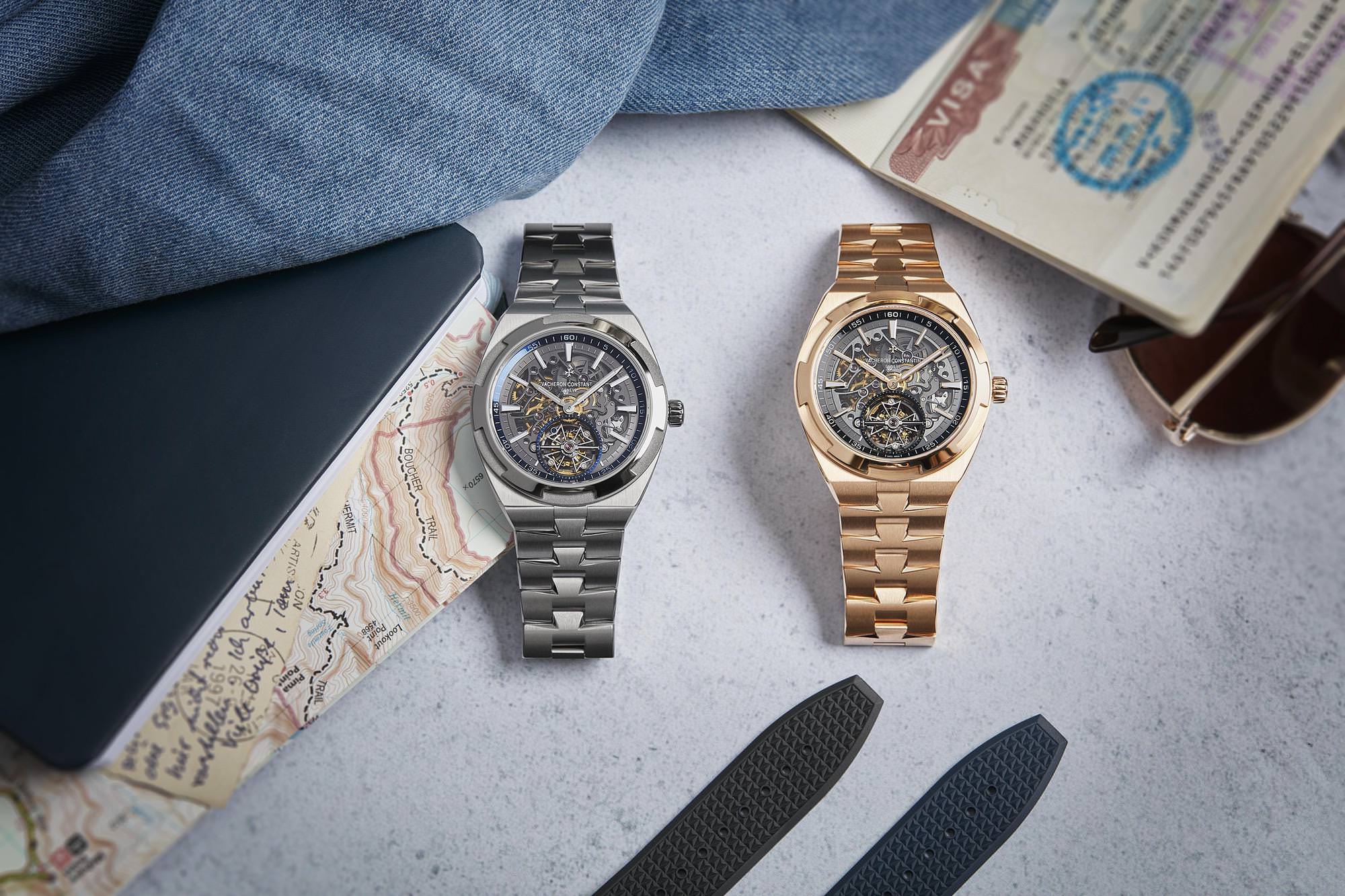 Vacheron Constantin Overseas Tourbillon Skeleton
