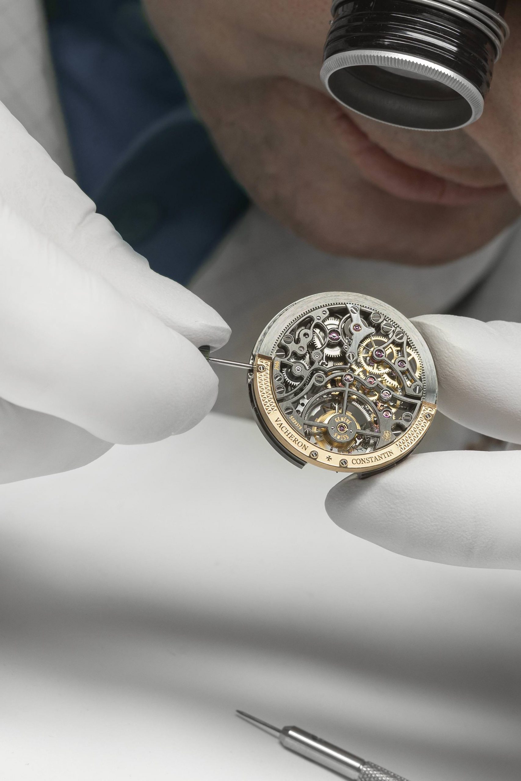 Vacheron Constantin Overseas Tourbillon Skeleton