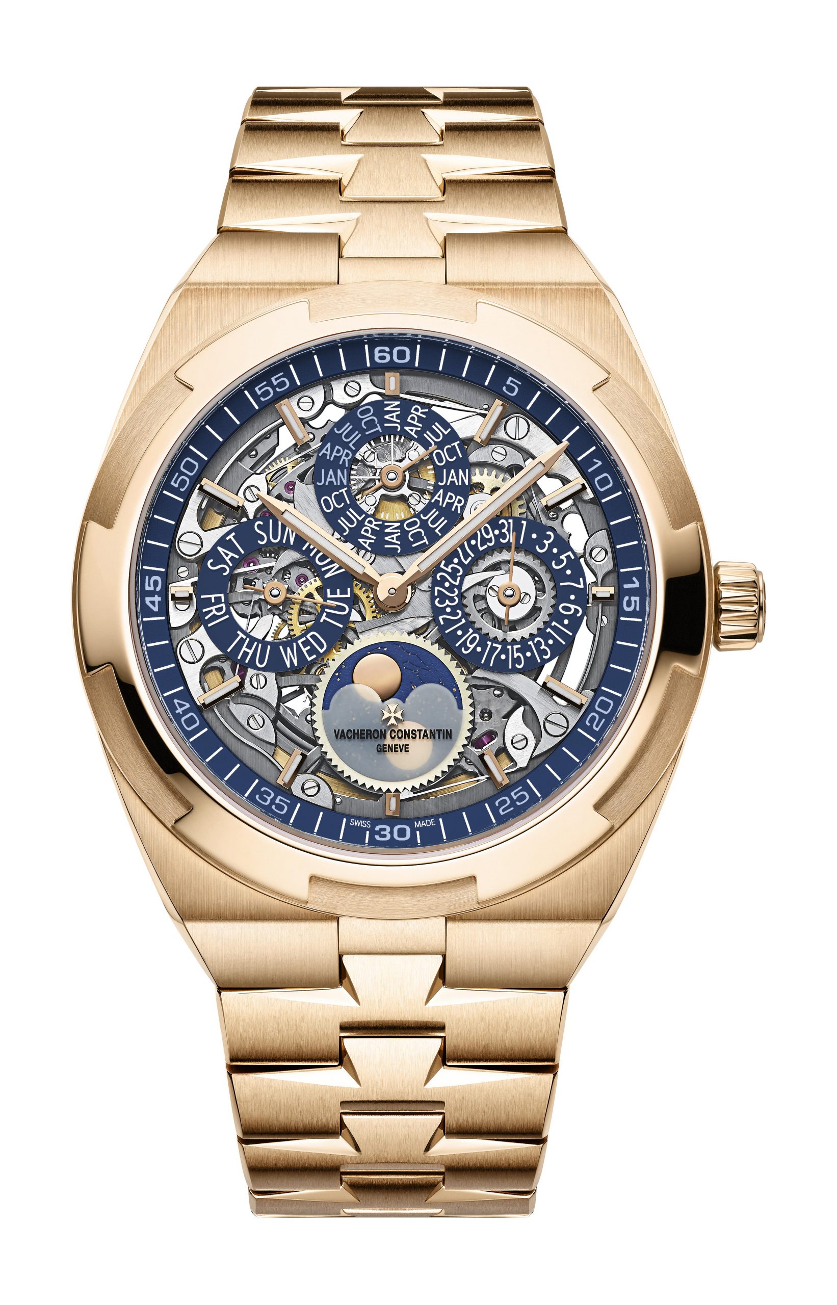 Overseas Perpetual Calendar Ultra-Thin Skeleton - Image 1