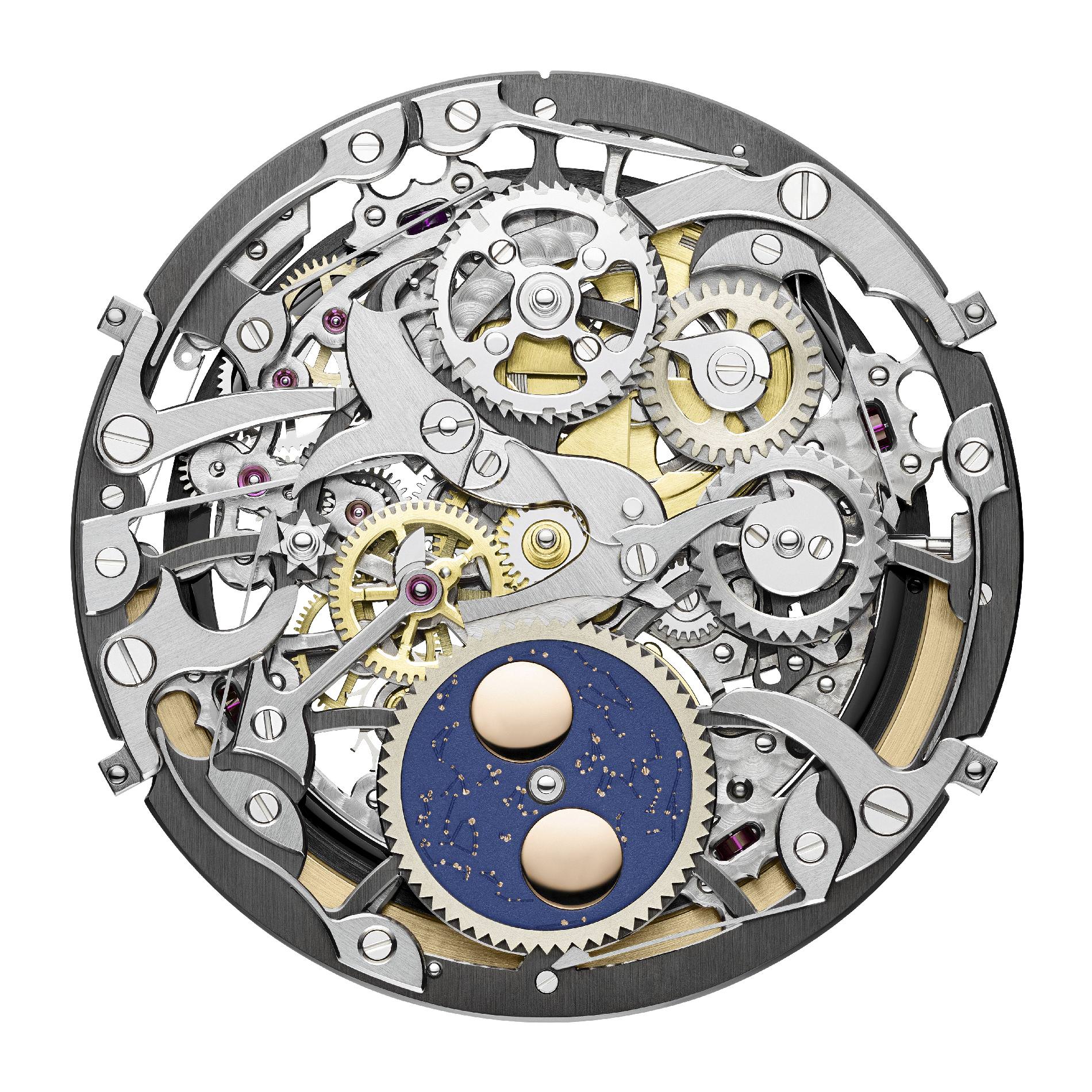 Overseas Perpetual Calendar Ultra-Thin Skeleton - Image 3
