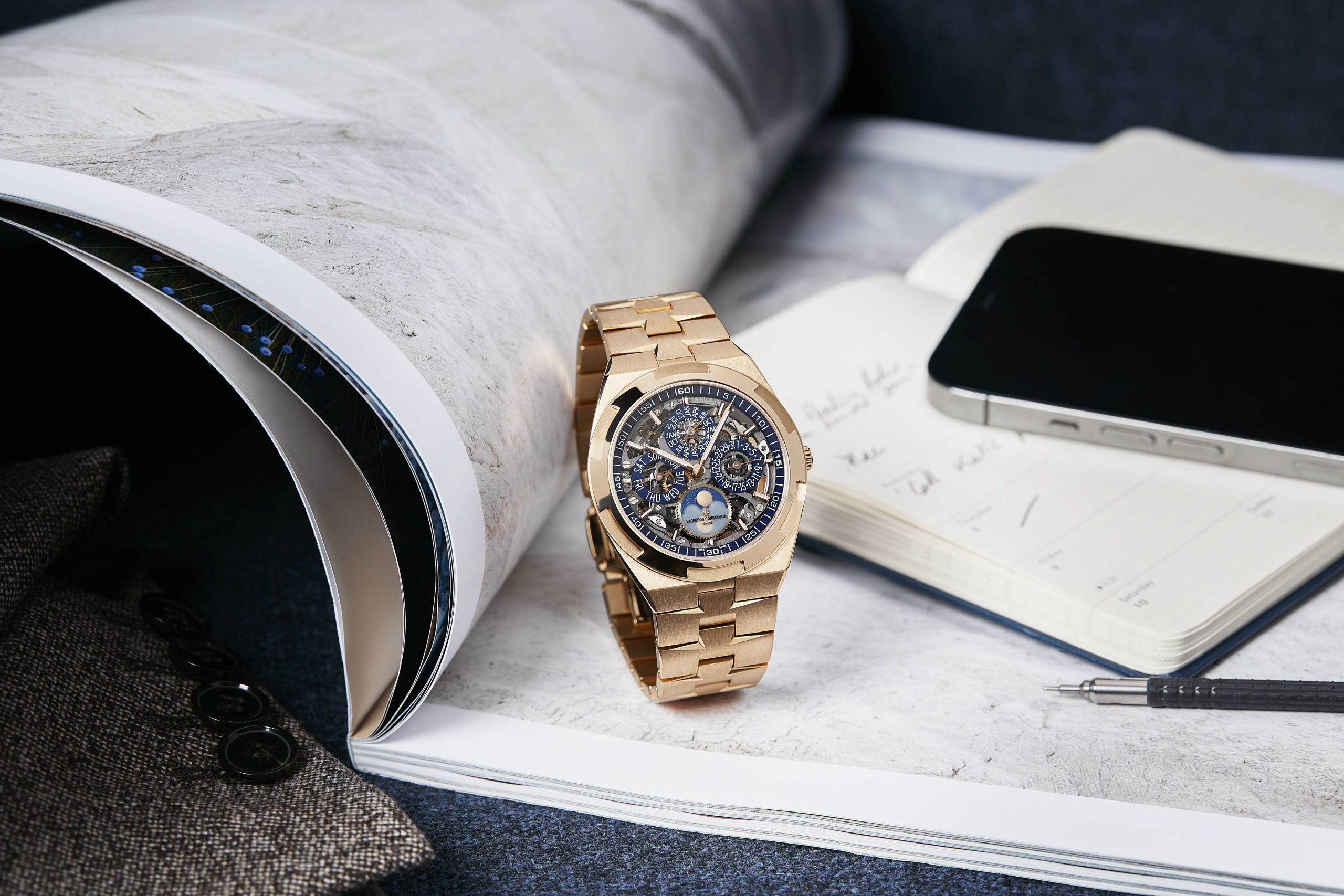 Overseas Perpetual Calendar Ultra-Thin Skeleton - Image 5