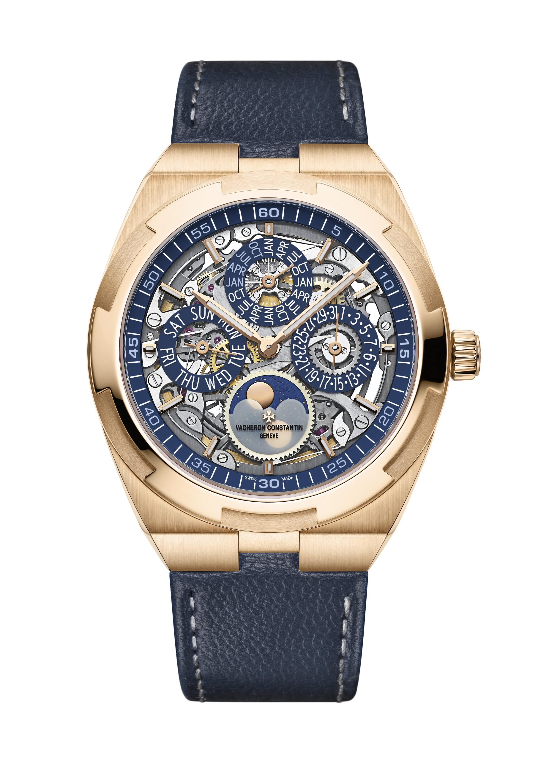 Overseas Perpetual Calendar Ultra-Thin Skeleton - Image 6