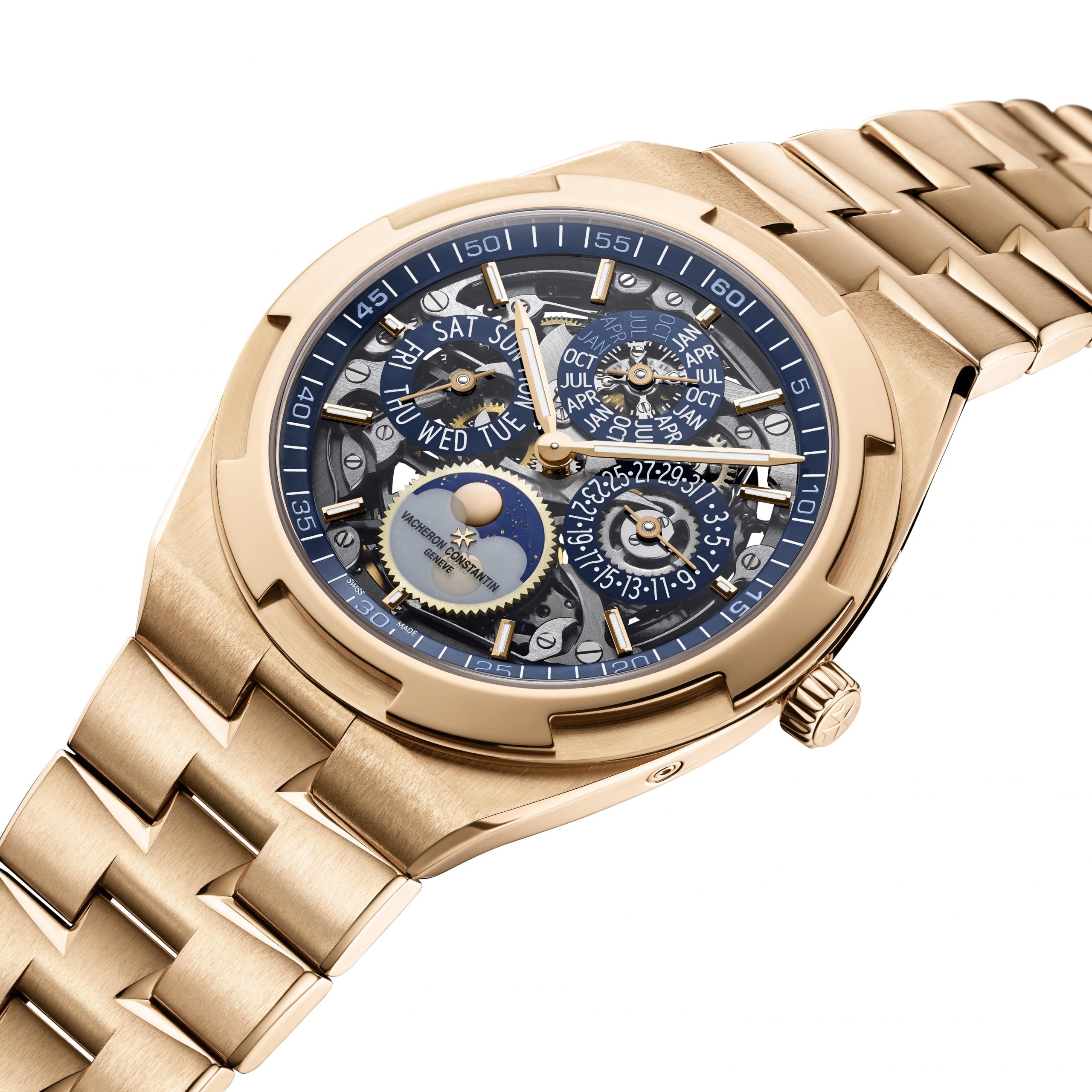 Overseas Perpetual Calendar Ultra-Thin Skeleton - Image 8