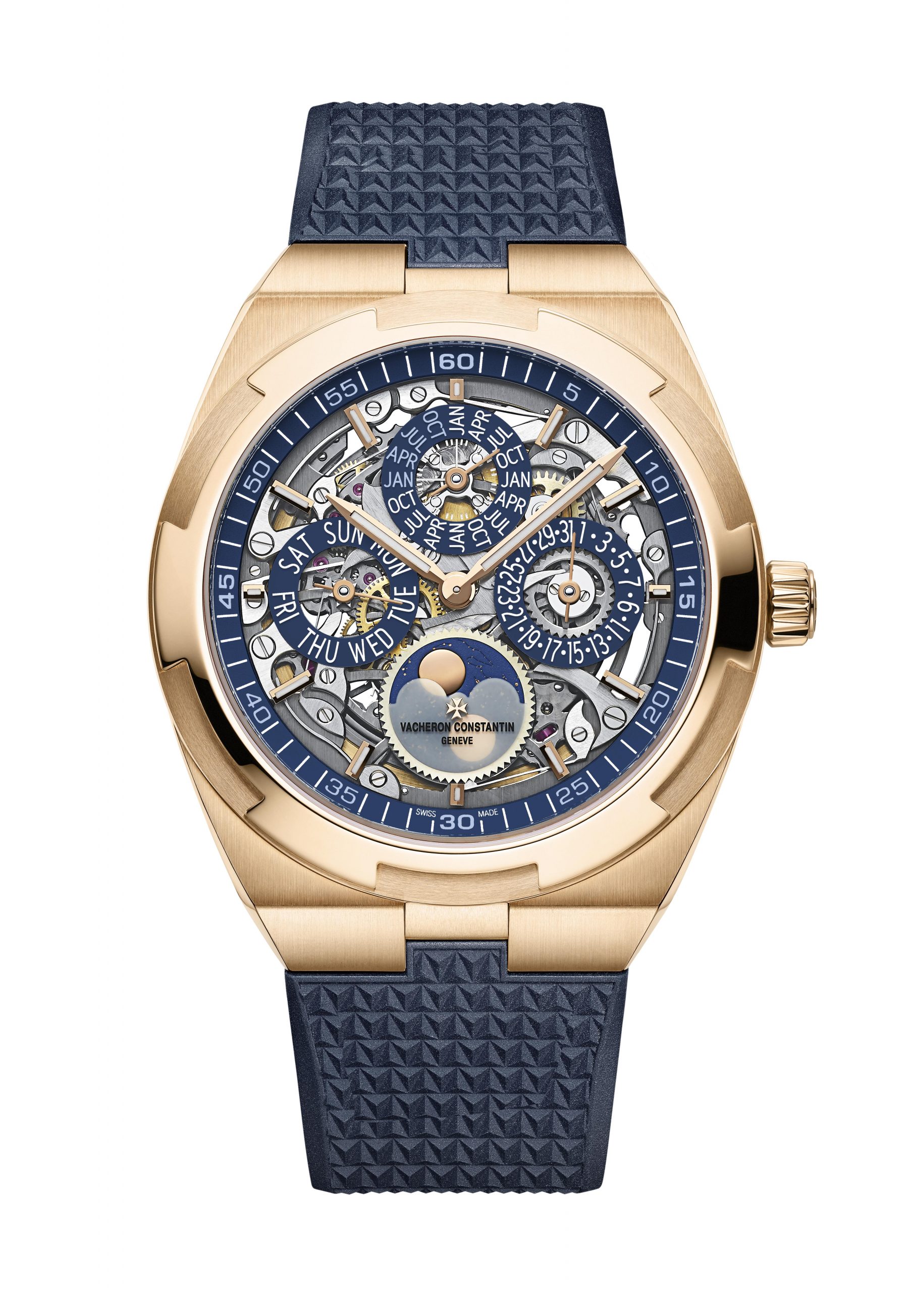 Overseas Perpetual Calendar Ultra-Thin Skeleton - Image 9