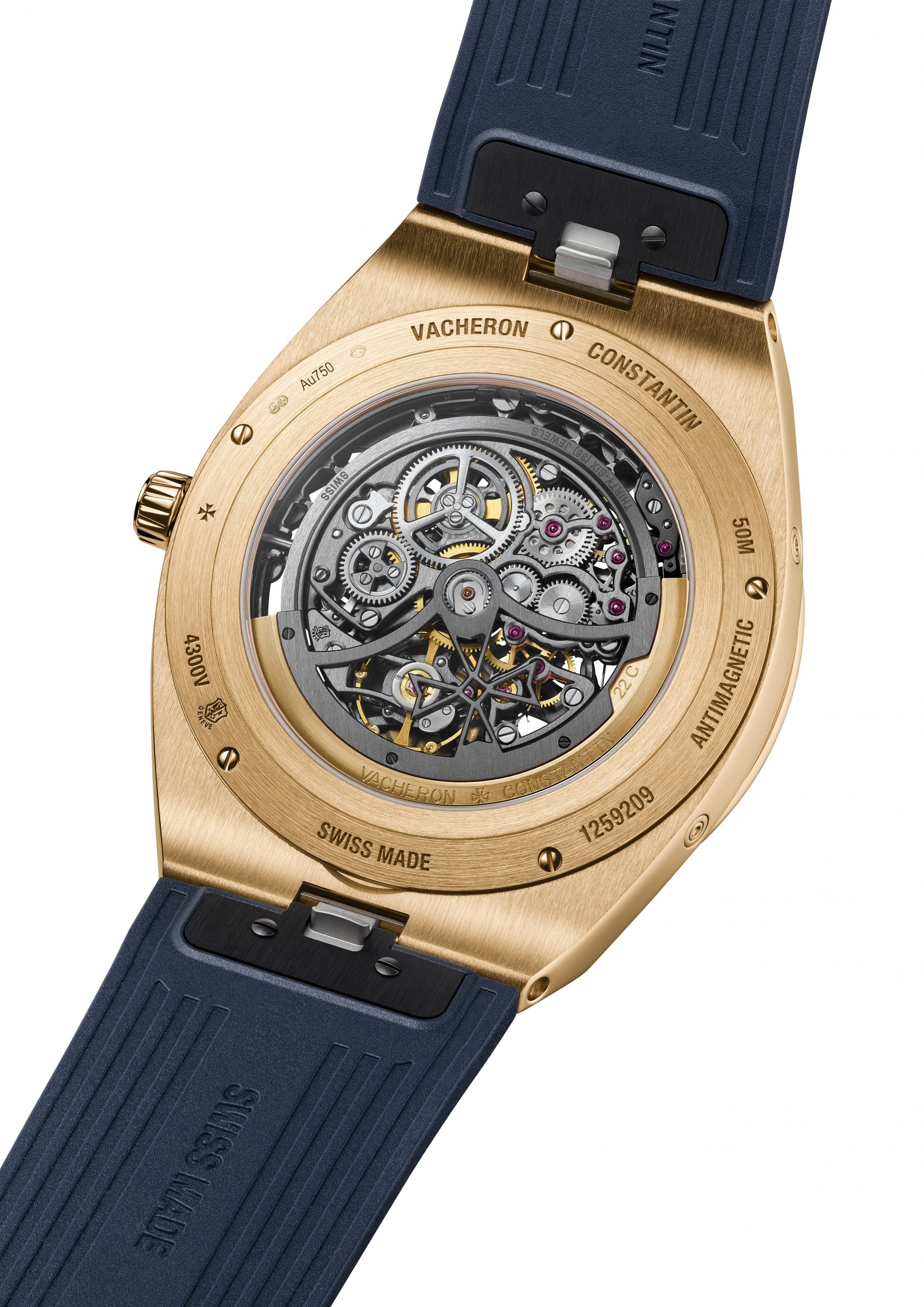 Overseas Perpetual Calendar Ultra-Thin Skeleton - Image 12