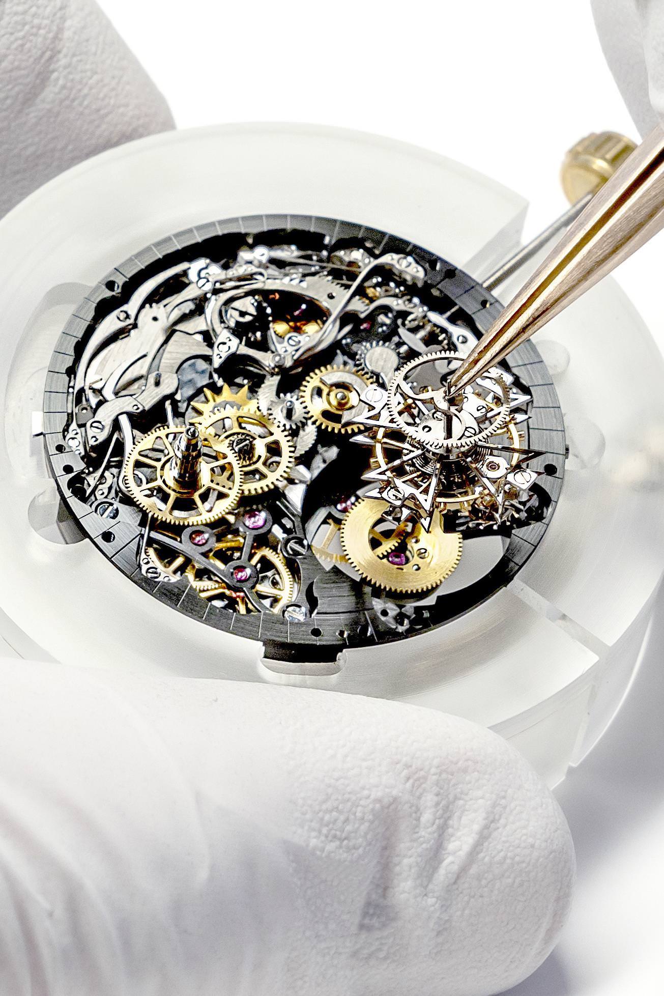 Les Cabinotiers Minute Repeater Tourbillon Split-Seconds Monopusher Chronograph - Image 4