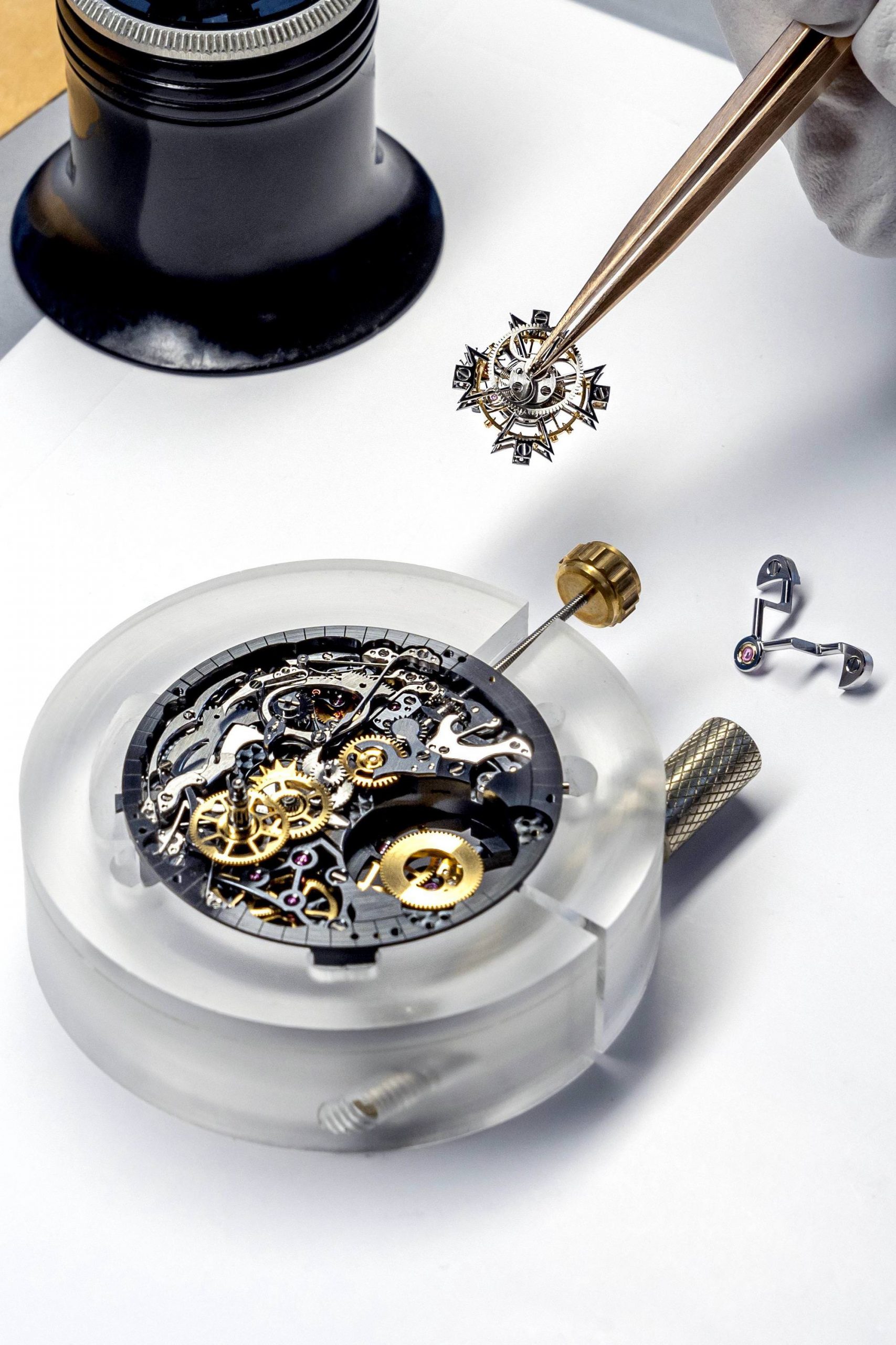 Les Cabinotiers Minute Repeater Tourbillon Split-Seconds Monopusher Chronograph - Image 8