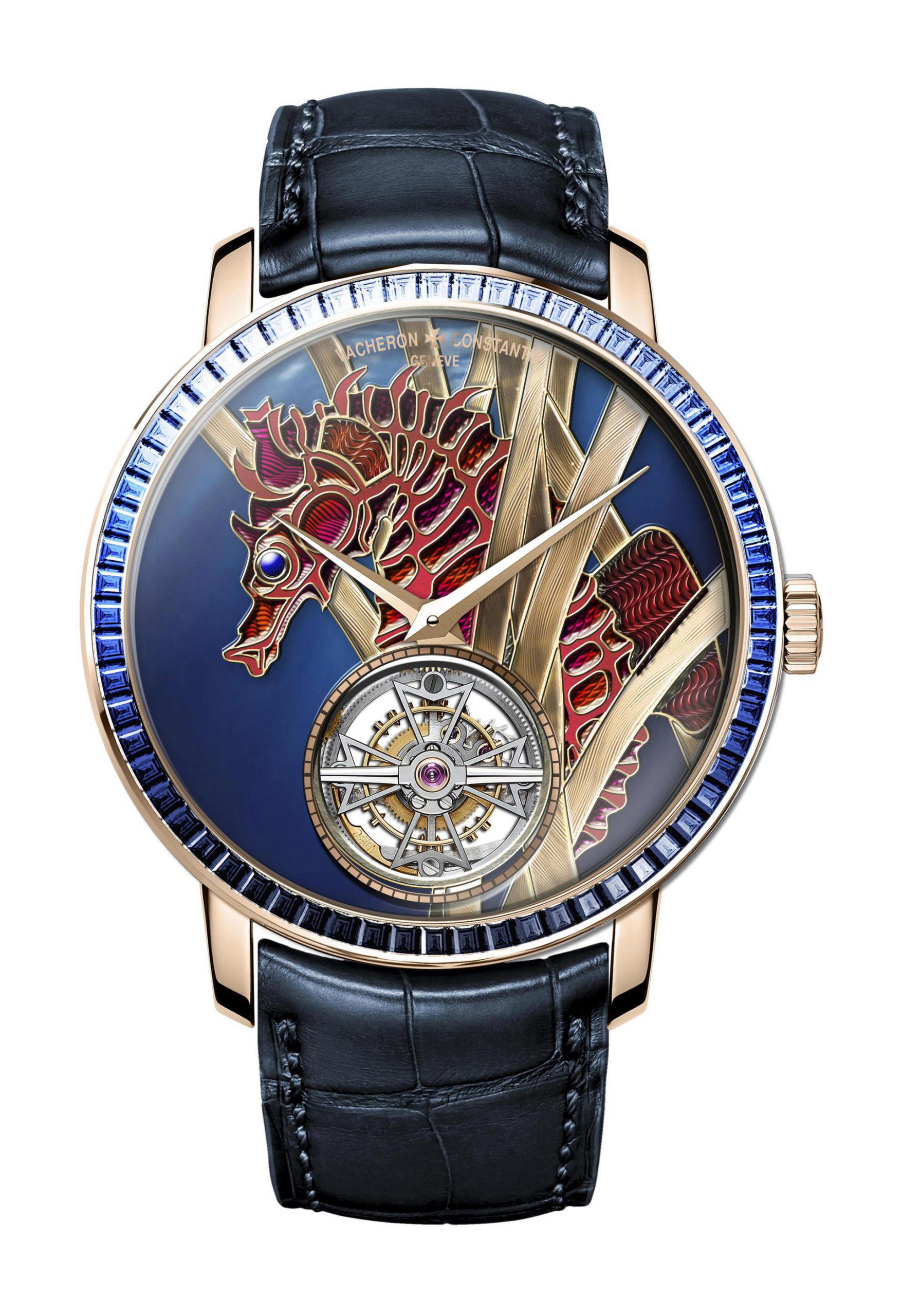 Vacheron Constantin “Les Royaumes Aquatiques®” Les Cabinotiers Tourbillon Jewellery – Sea Horse