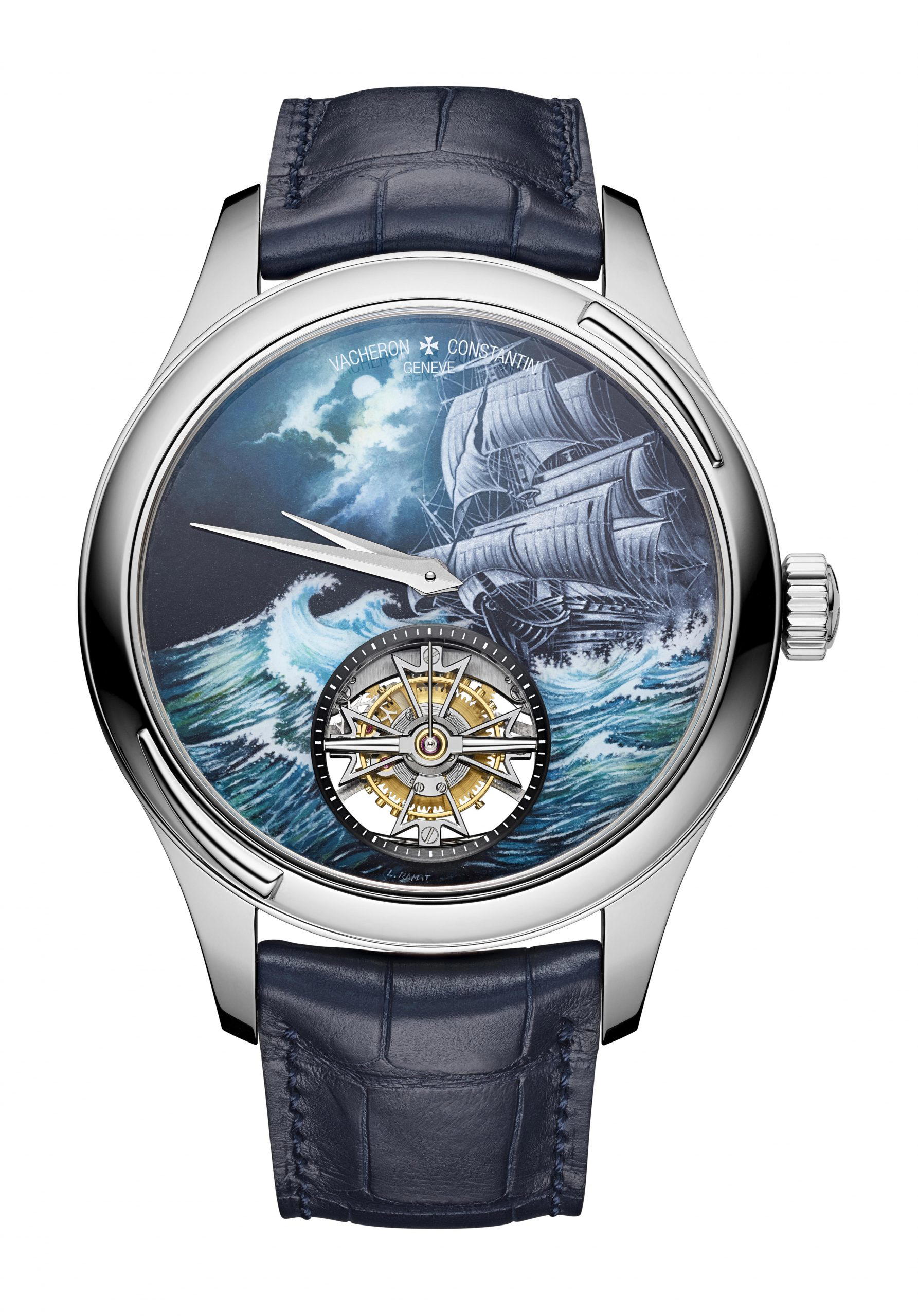 Vacheron Constantin “Les Royaumes Aquatiques®” Les Cabinotiers Minute Repeater Tourbillon – Flying Dutchman