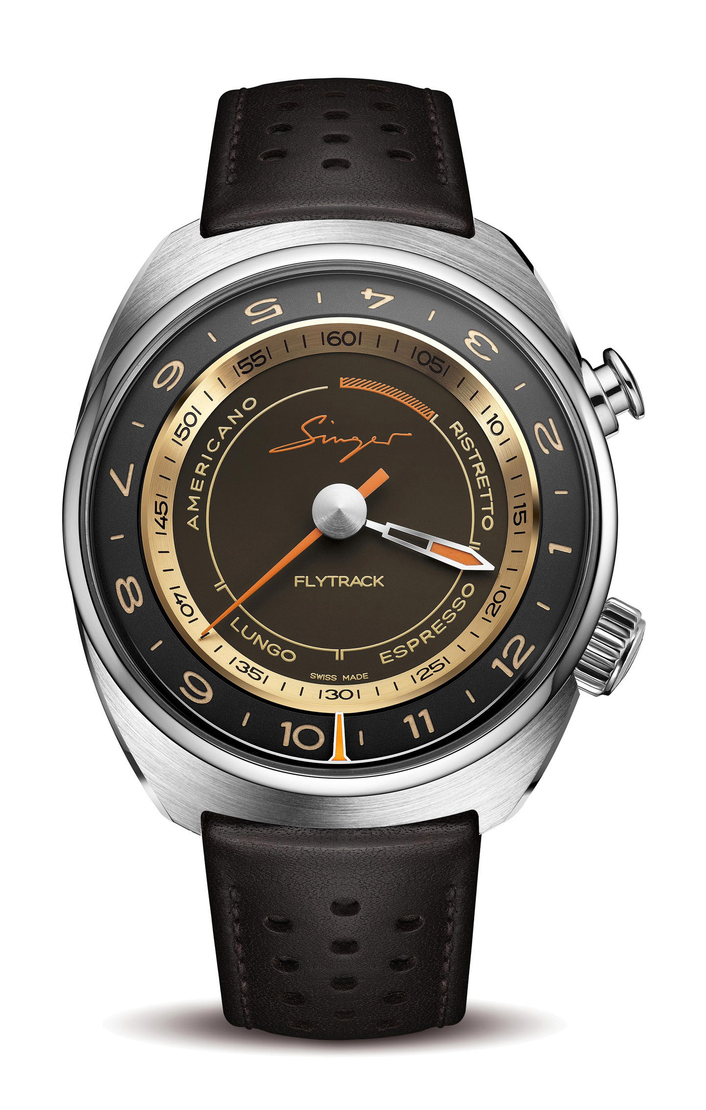 Singer Reimagined Flytrack Barista Edition