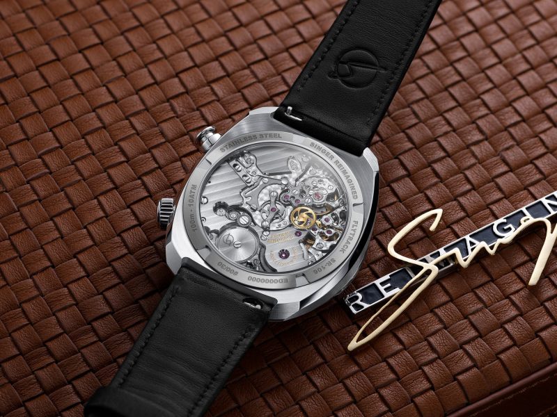 Singer Reimagined Flytrack Barista Edition