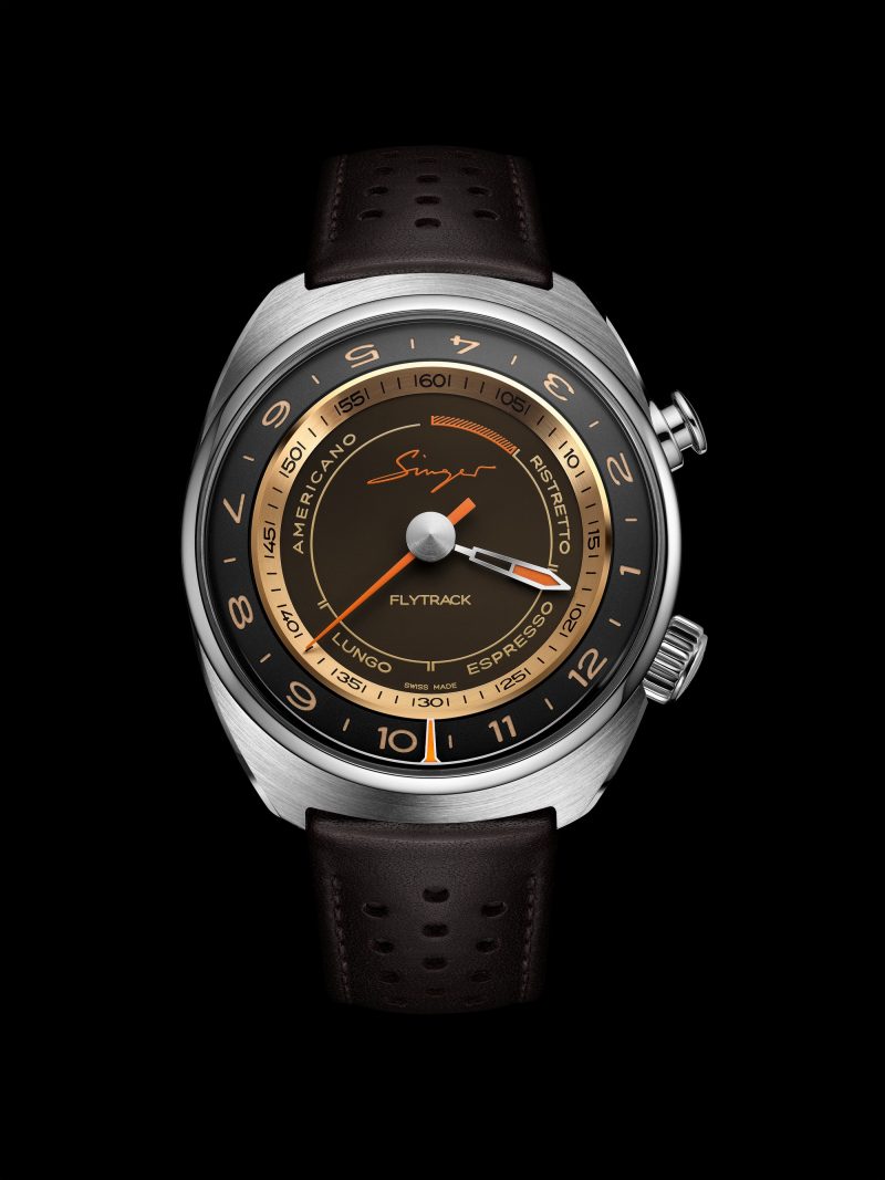 Singer Reimagined Flytrack Barista Edition