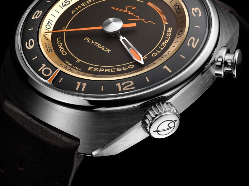 Singer Reimagined Flytrack Barista Edition