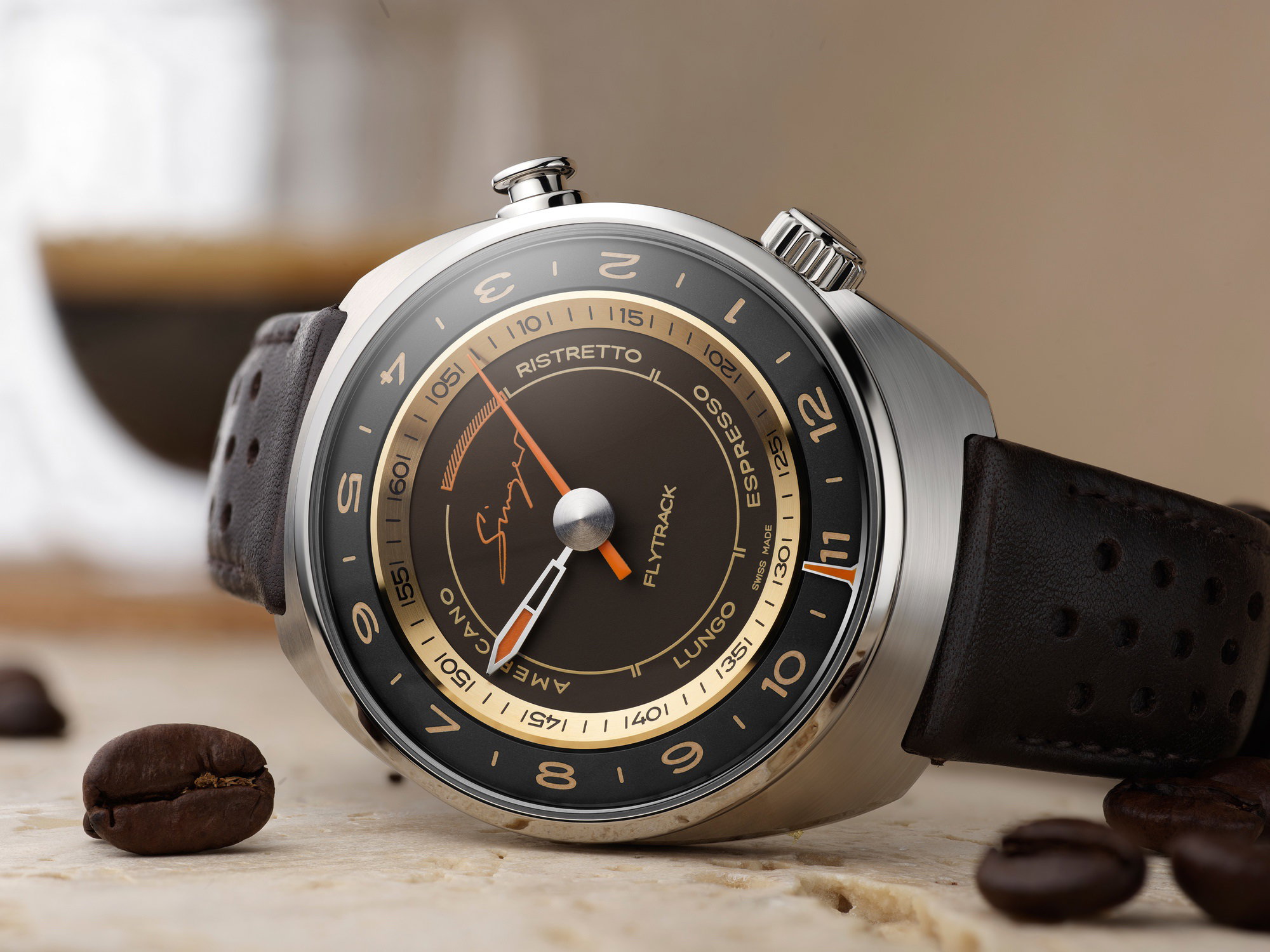Singer Reimagined Flytrack Barista Edition