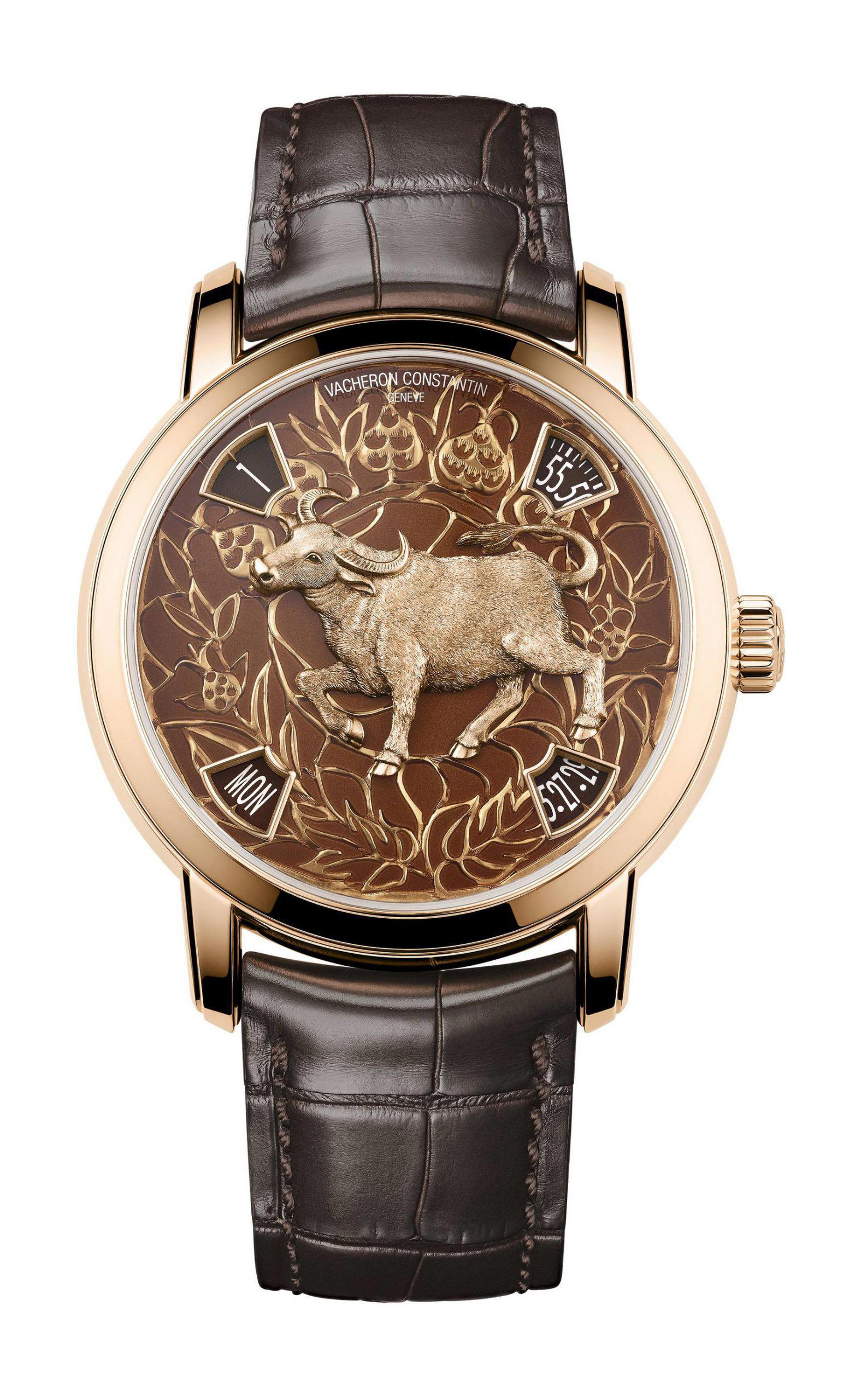 Vacheron Constantin Métiers D'Art The Legend Of The Chinese Zodiac - Year Of The Ox