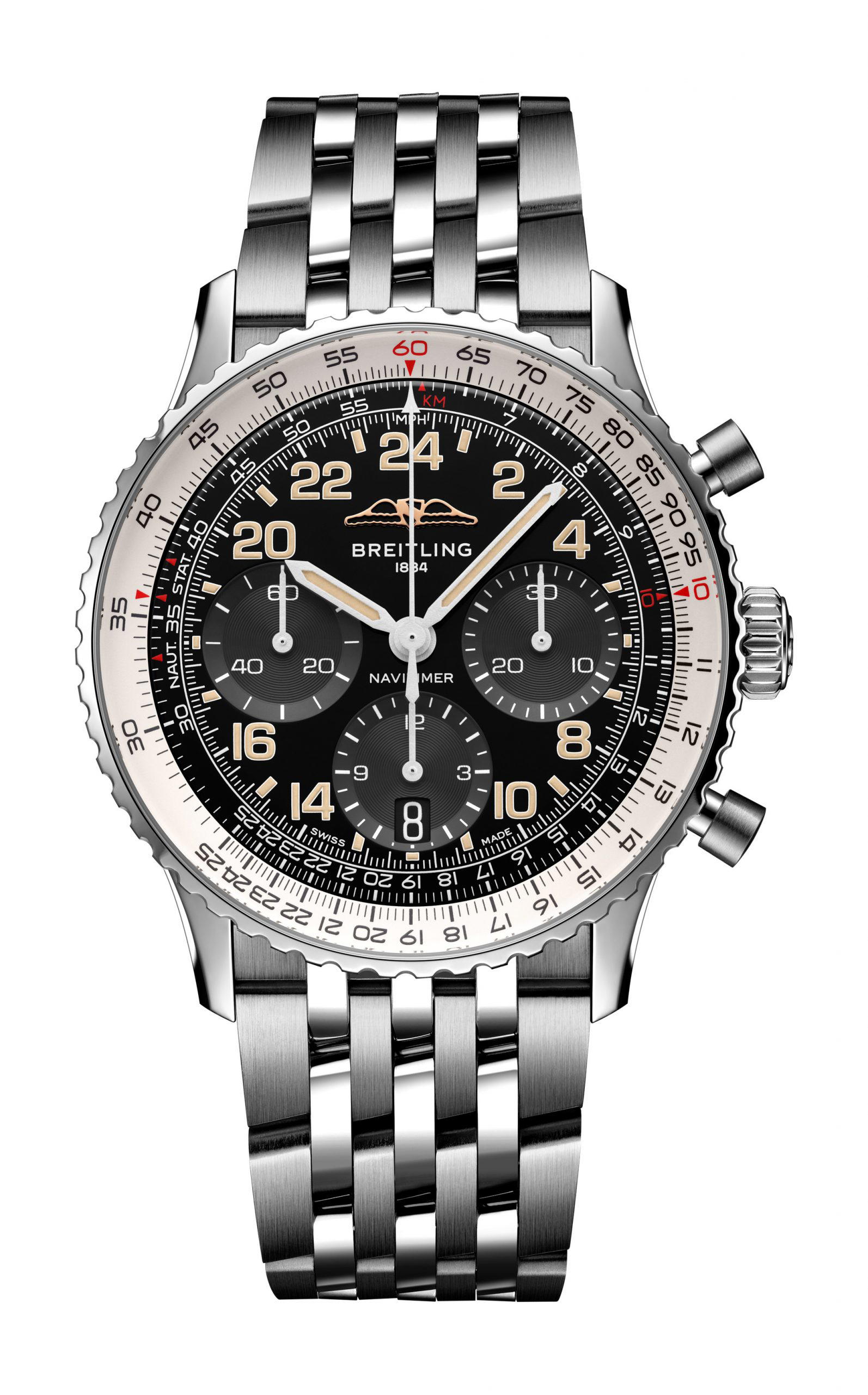 Breitling Navitimer B02 Chronograph 41 Cosmonaute Limited Edition