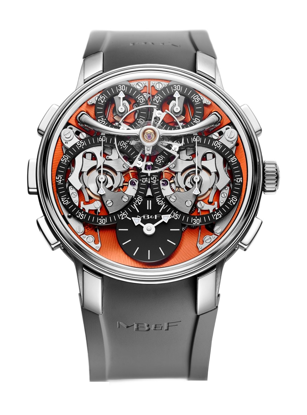 MB&F LM Sequential EVO Orange