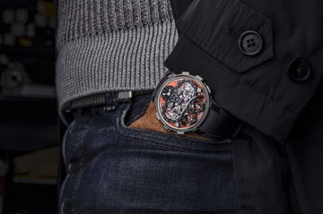 MB&amp;F LM Sequential EVO Orange