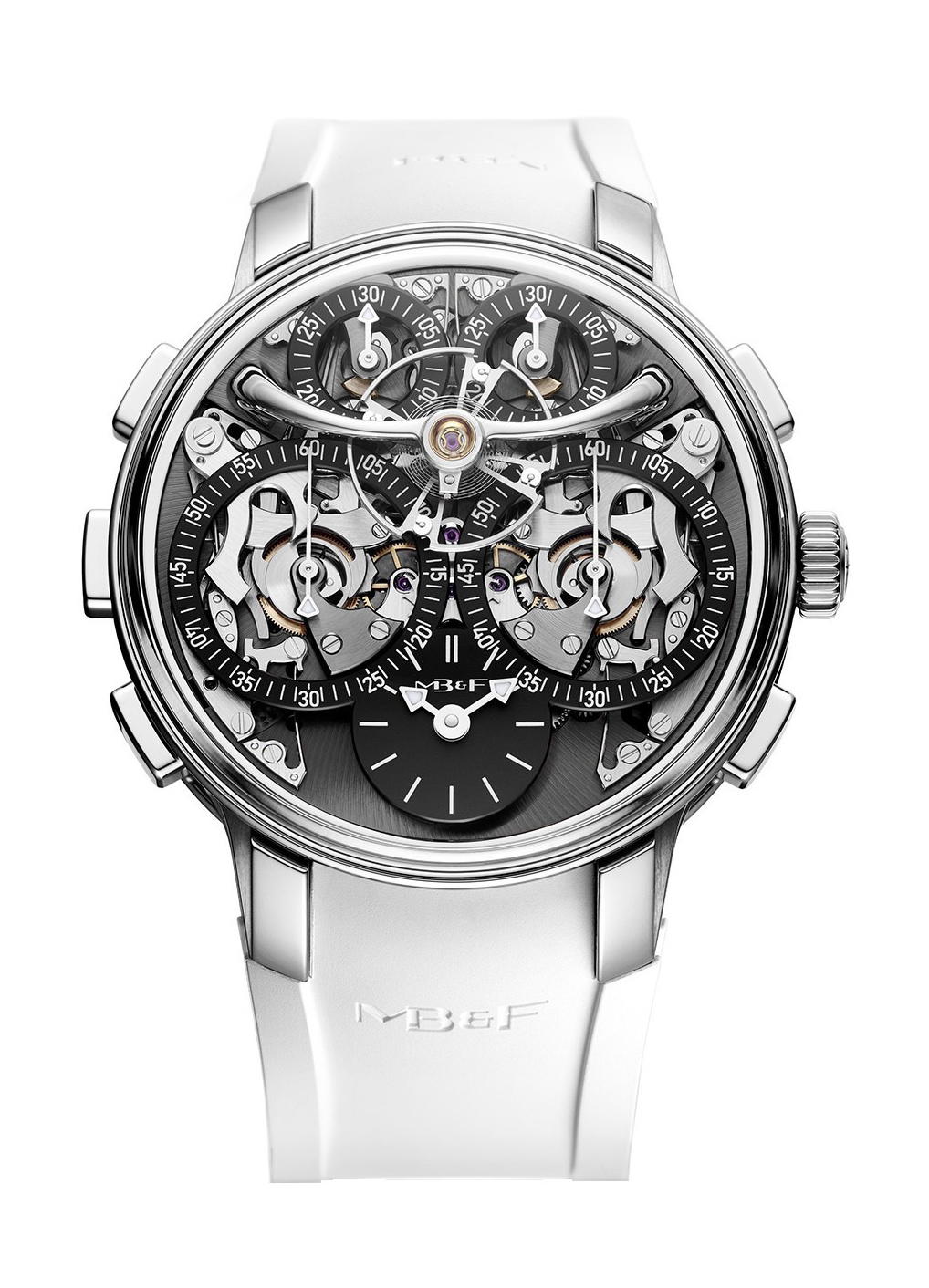 MB&F LM Sequential EVO Black