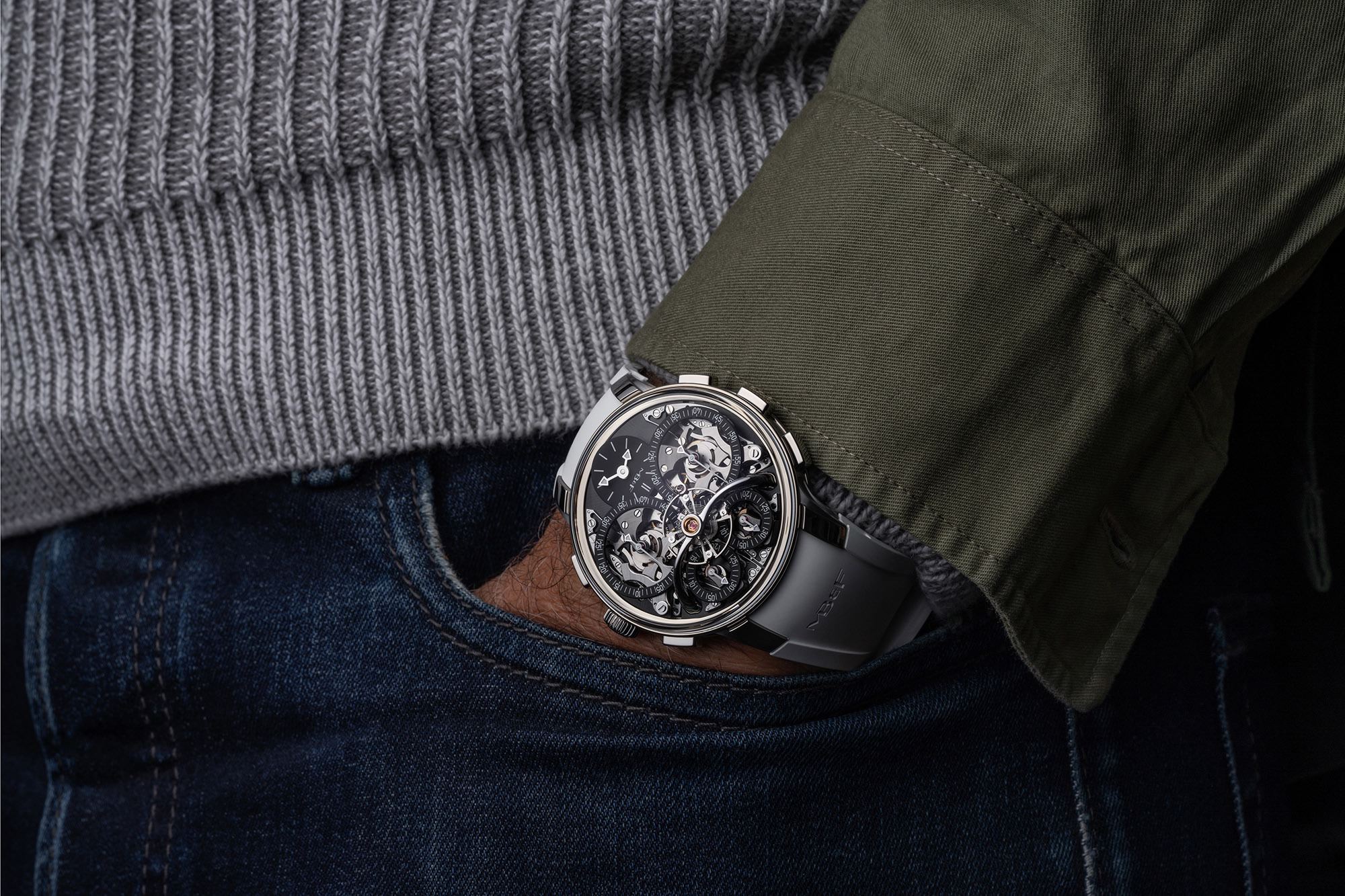 MB&F LM Sequential EVO Black