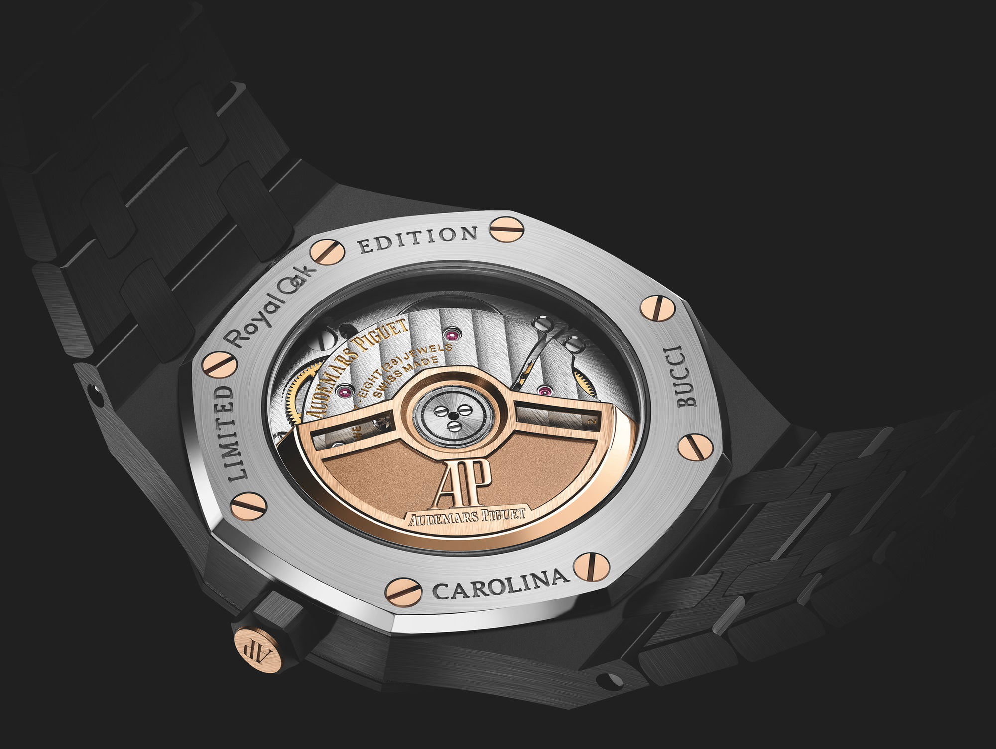 Audemars Piguet Royal Oak Selfwinding Carolina Bucci Limited Edition