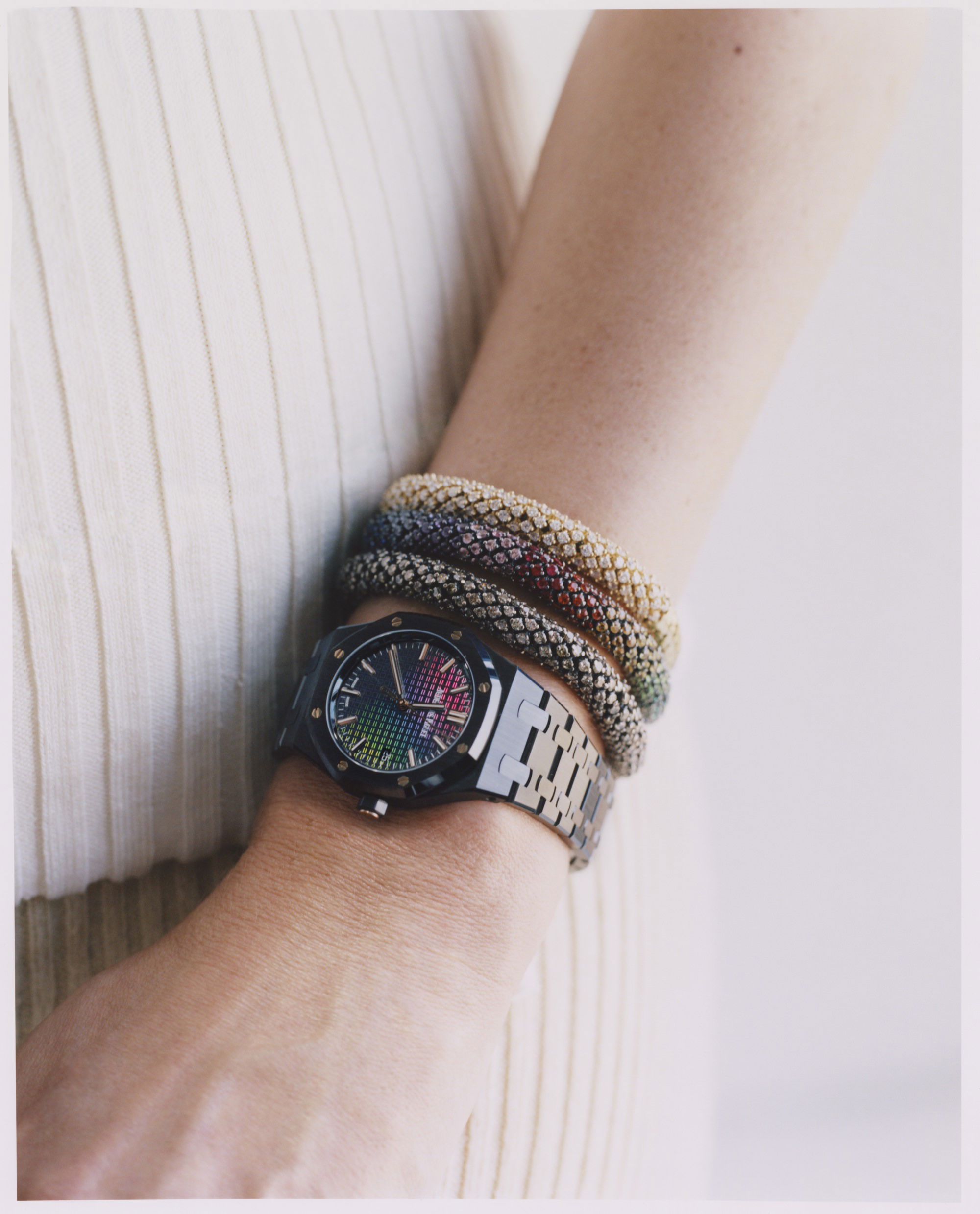 Audemars Piguet Royal Oak Selfwinding Carolina Bucci Limited Edition