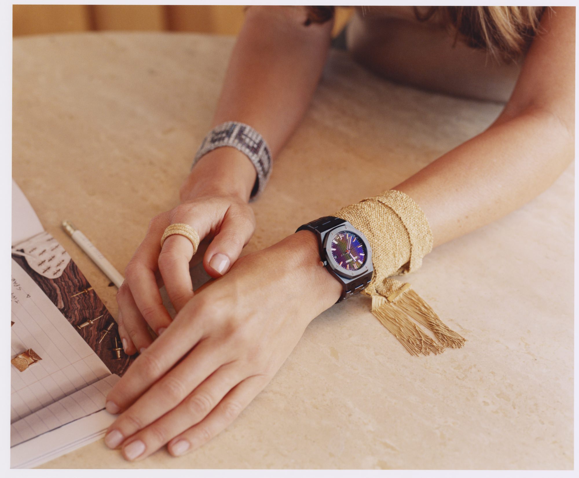 Audemars Piguet Royal Oak Selfwinding Carolina Bucci Limited Edition