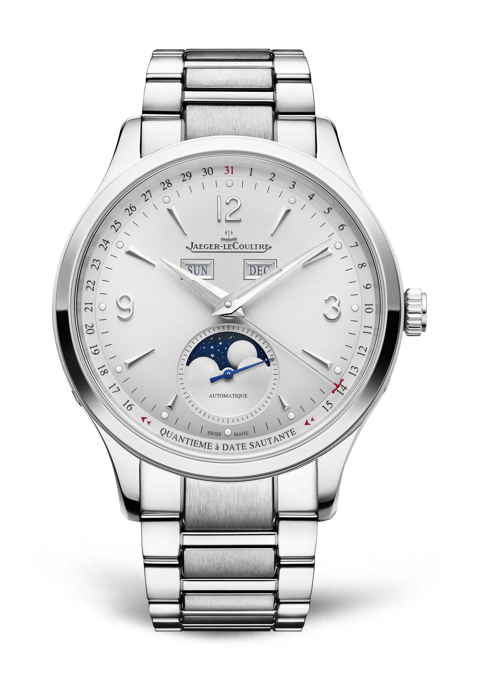 Jaeger-LeCoultre Master Control Calendar